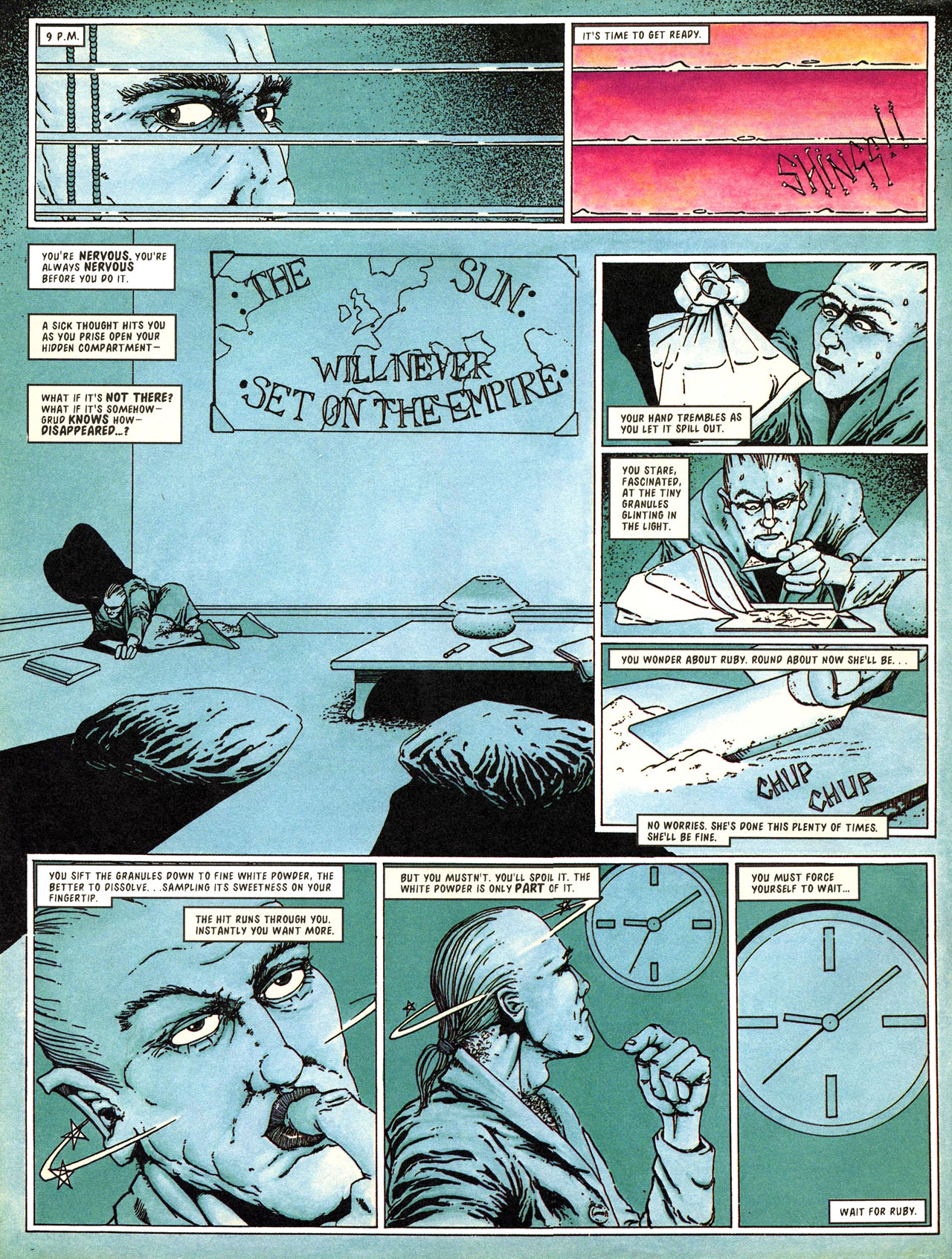 Read online Judge Dredd: The Megazine (vol. 2) comic -  Issue #71 - 4