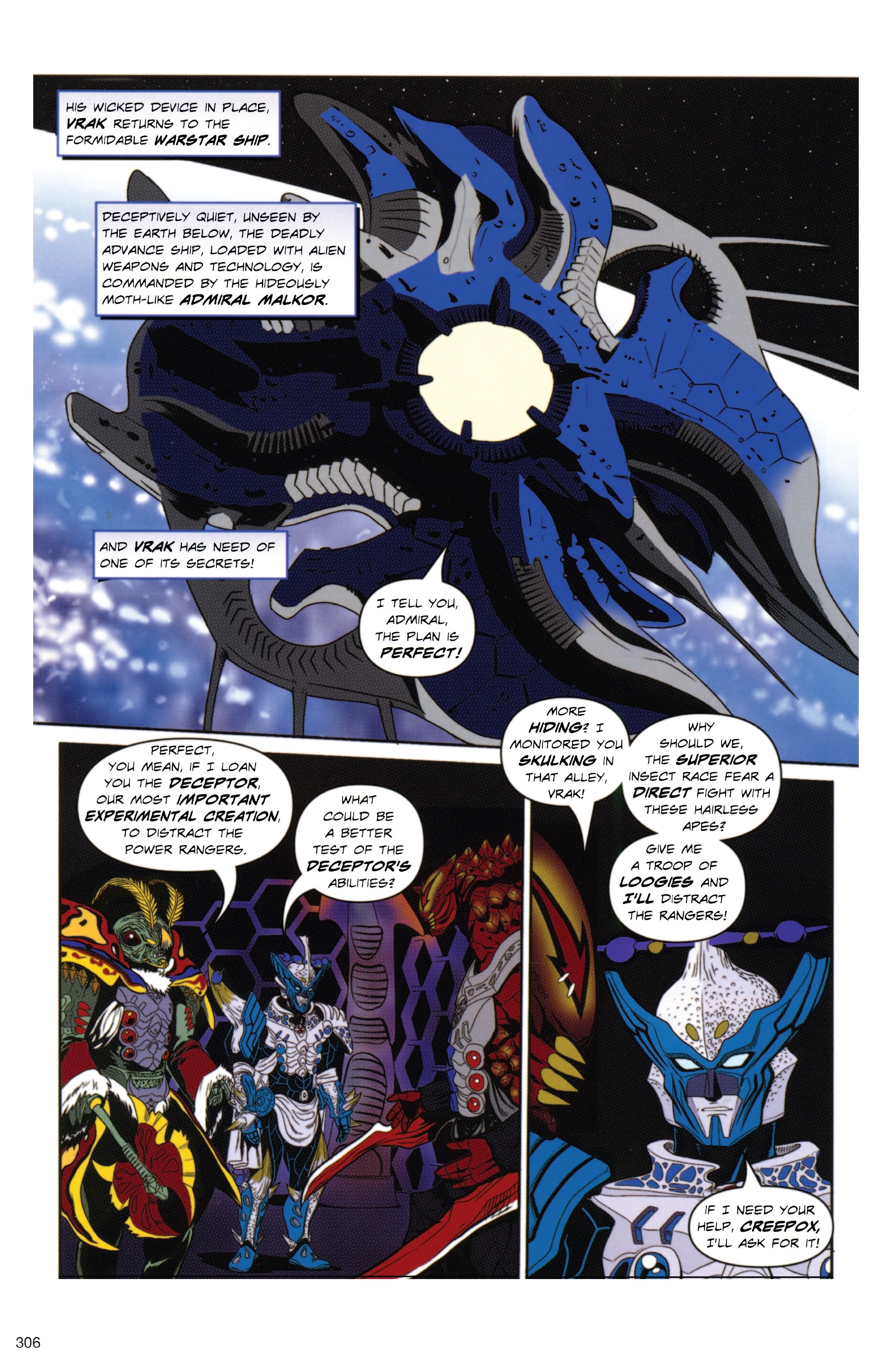 Mighty Morphin Power Rangers Archive issue TPB 2 (Part 4) - Page 1