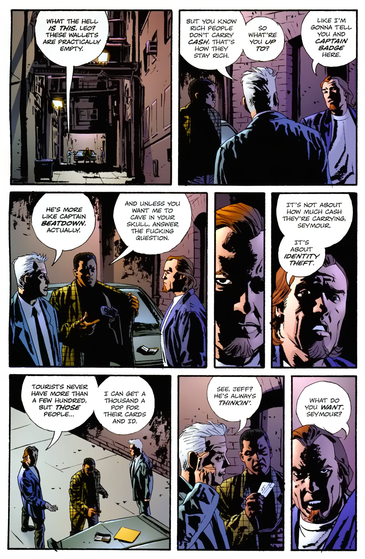 Read online Criminal (2006) comic -  Issue #1 - 9