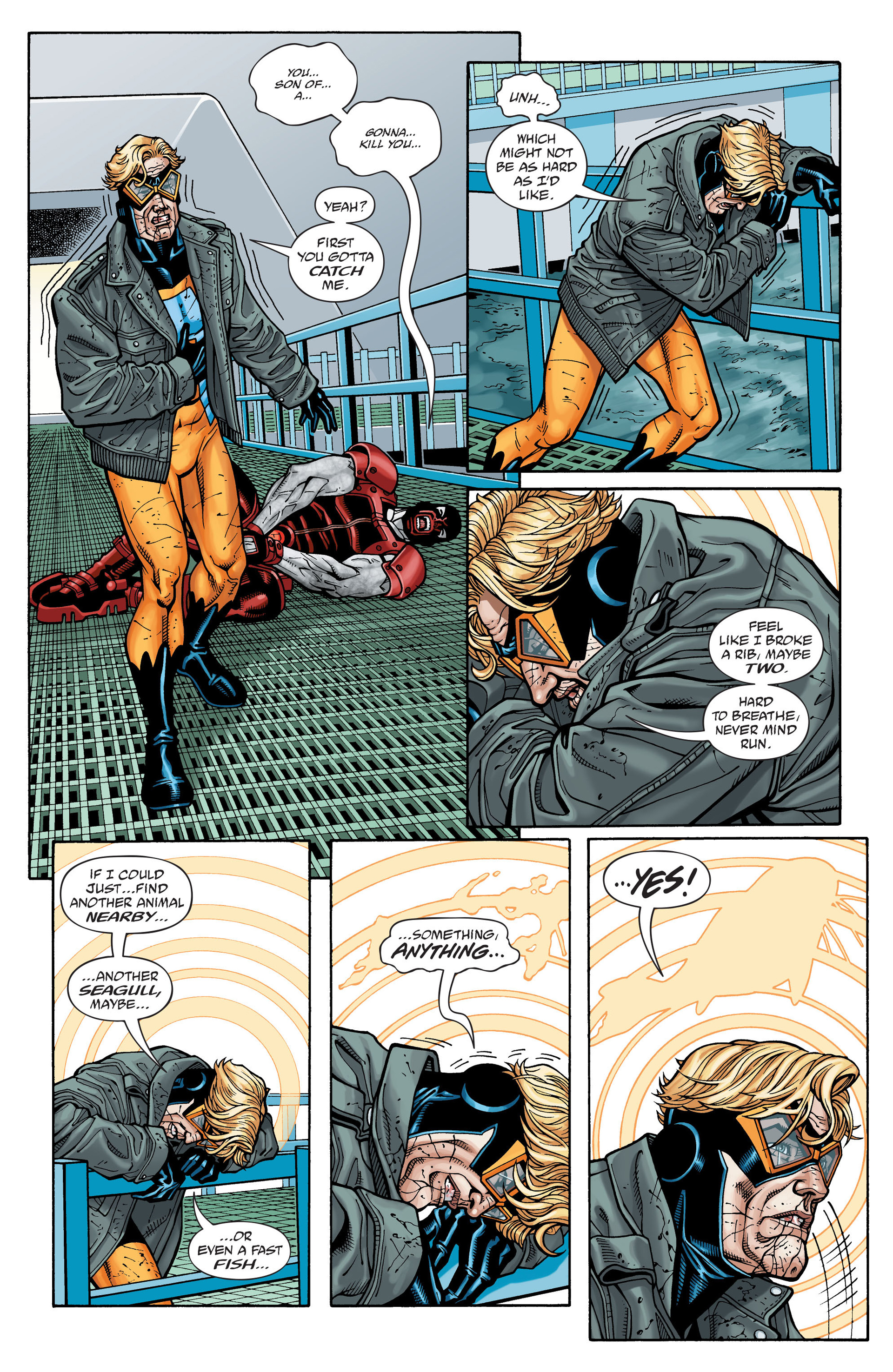 Read online The Last Days of Animal Man comic -  Issue #4 - 16