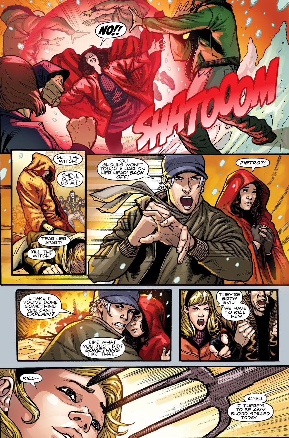 Read online Avengers Origins: The Scarlet Witch & Quicksilver comic -  Issue # Full - 10