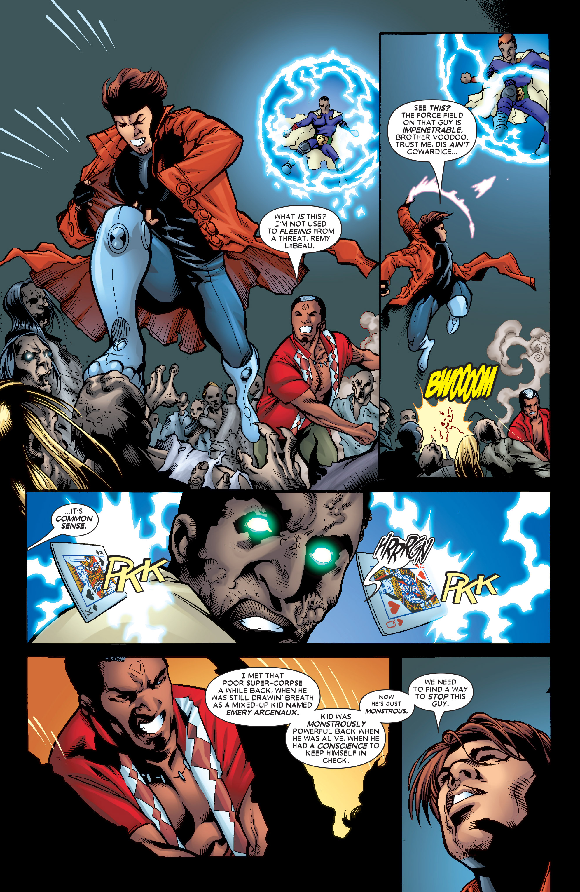 Read online Gambit: Thieves' World comic -  Issue # TPB (Part 3) - 3