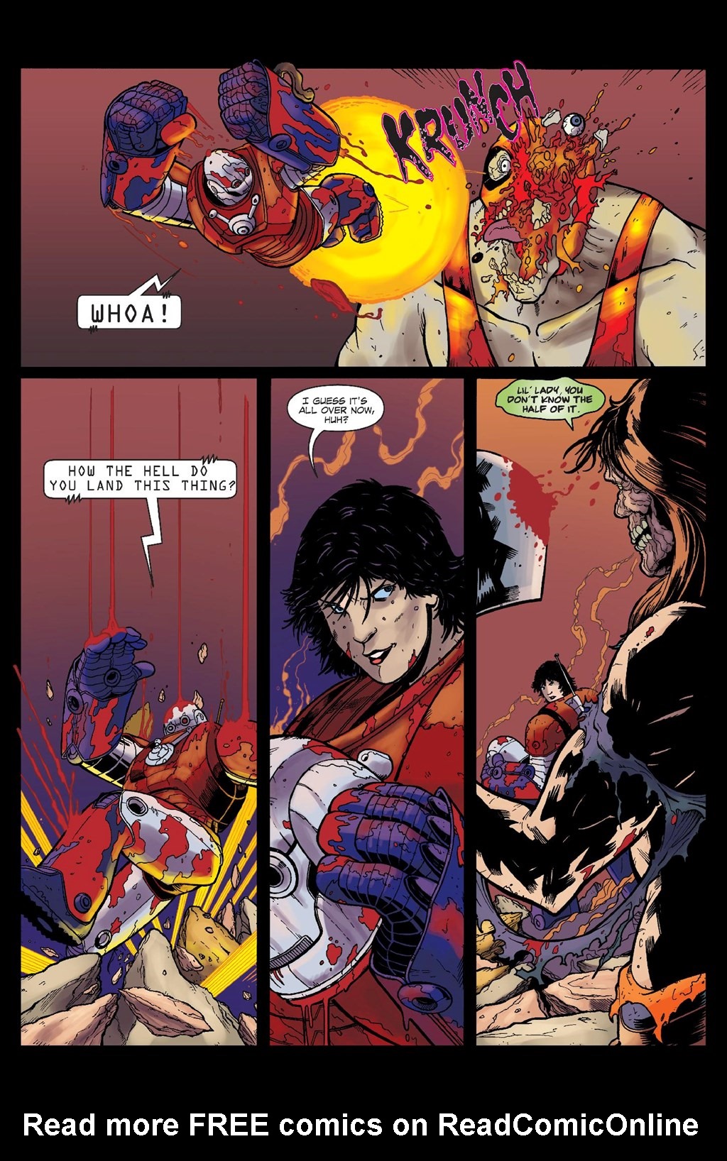 Read online Hack/Slash Deluxe comic -  Issue # TPB 3 (Part 5) - 8