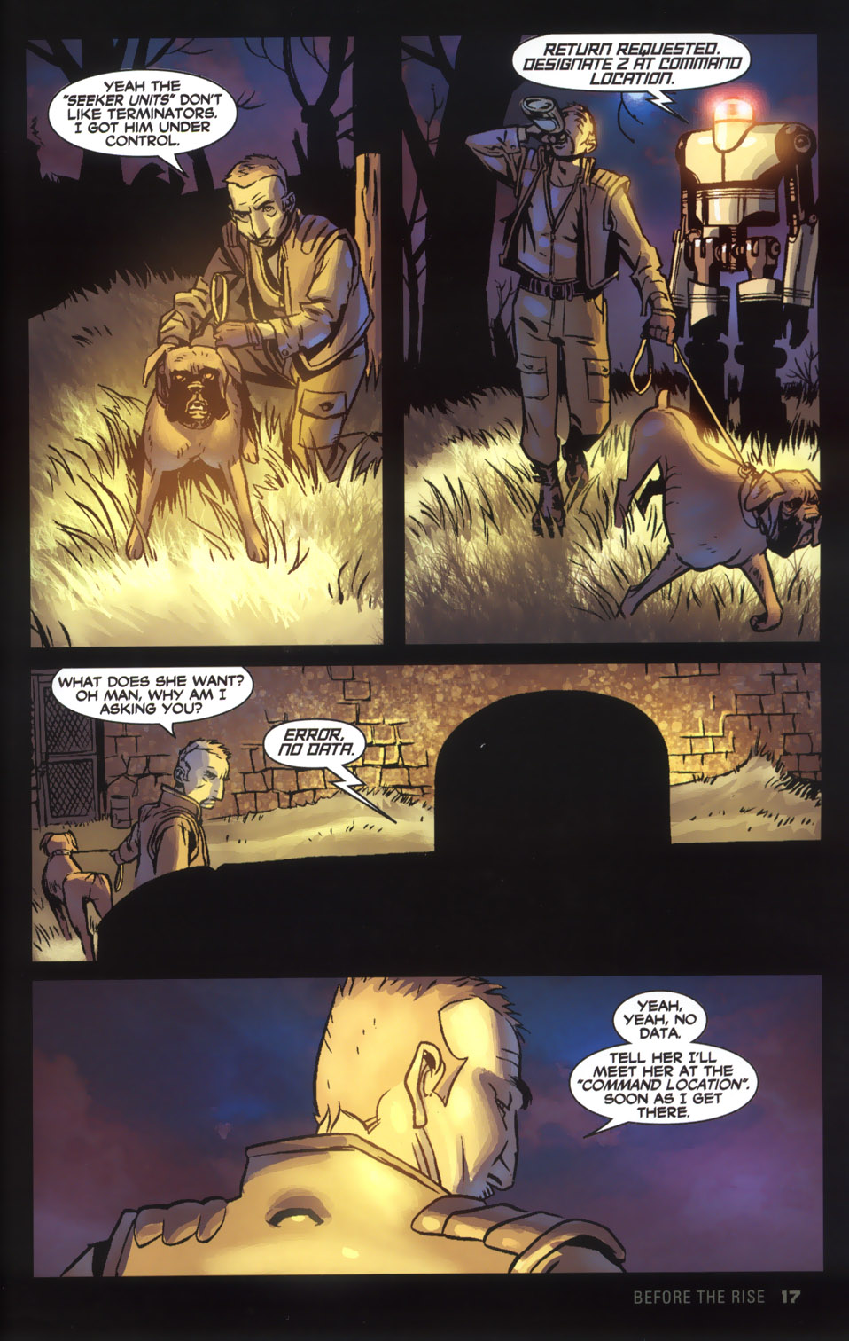 Read online Terminator 3 comic -  Issue #2 - 19