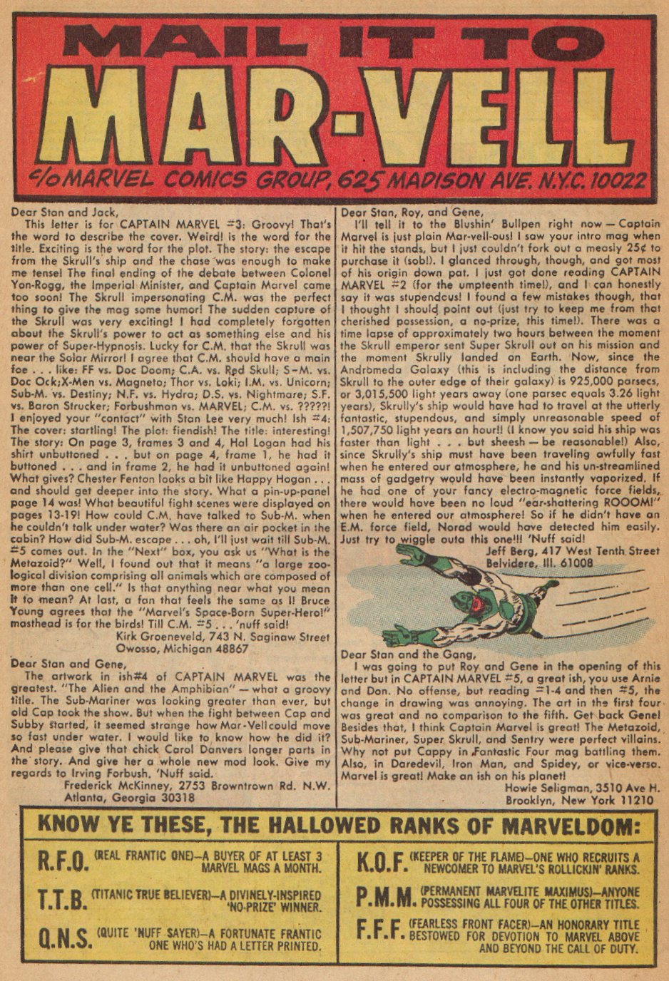 Captain Marvel (1968) Issue #7 #7 - English 23