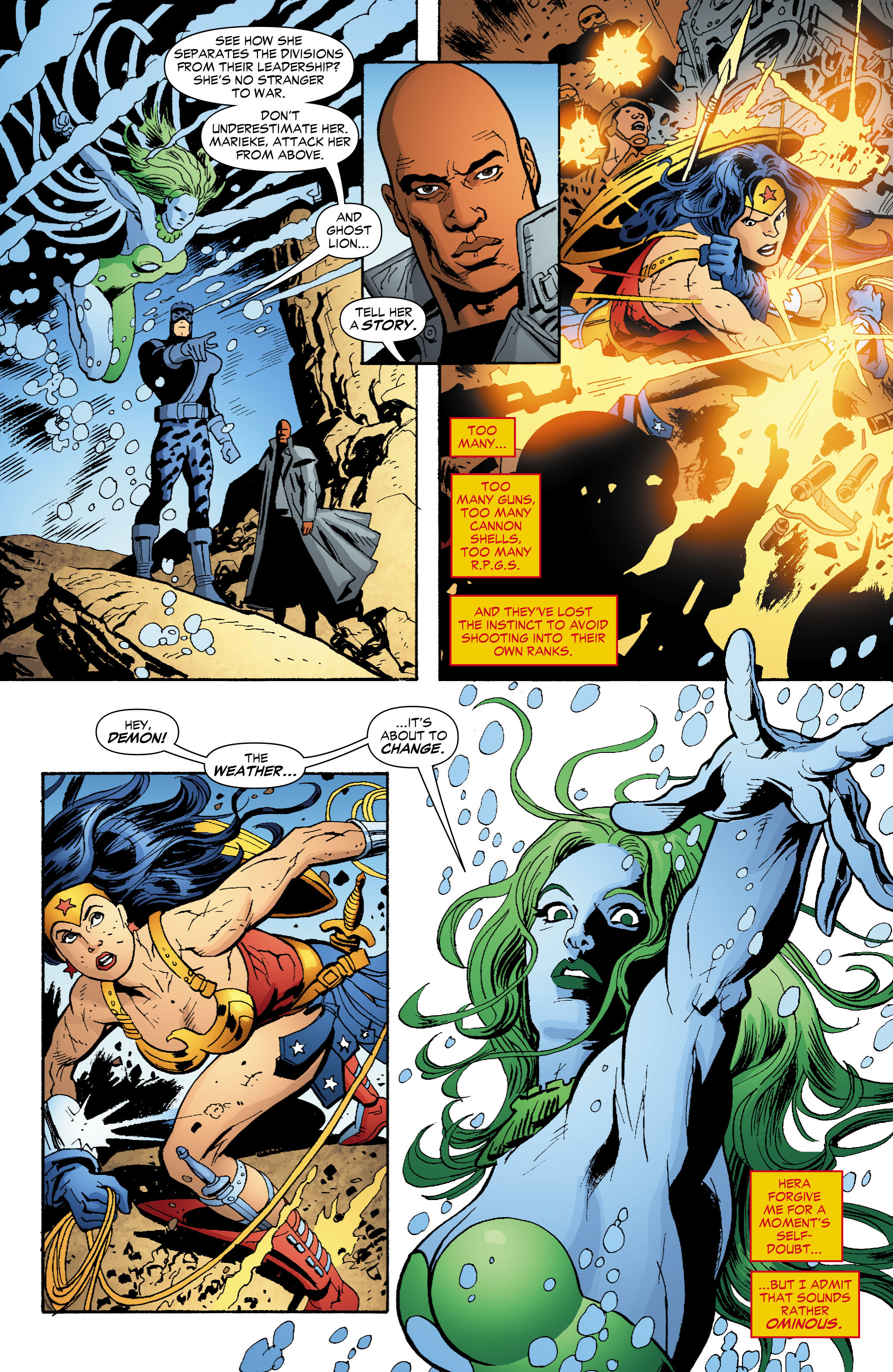 Read online JLA: Classified comic -  Issue #20 - 14