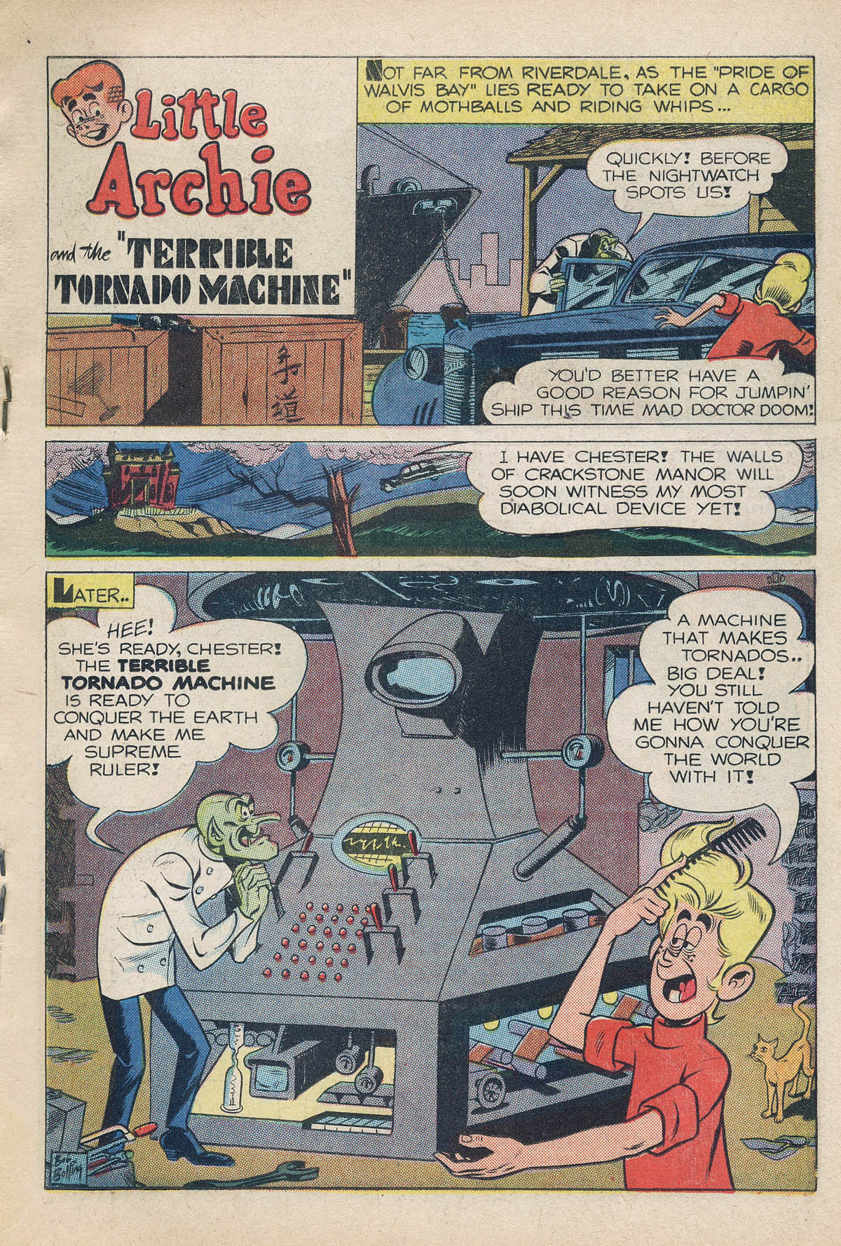 Read online The Adventures of Little Archie comic -  Issue #38 - 3