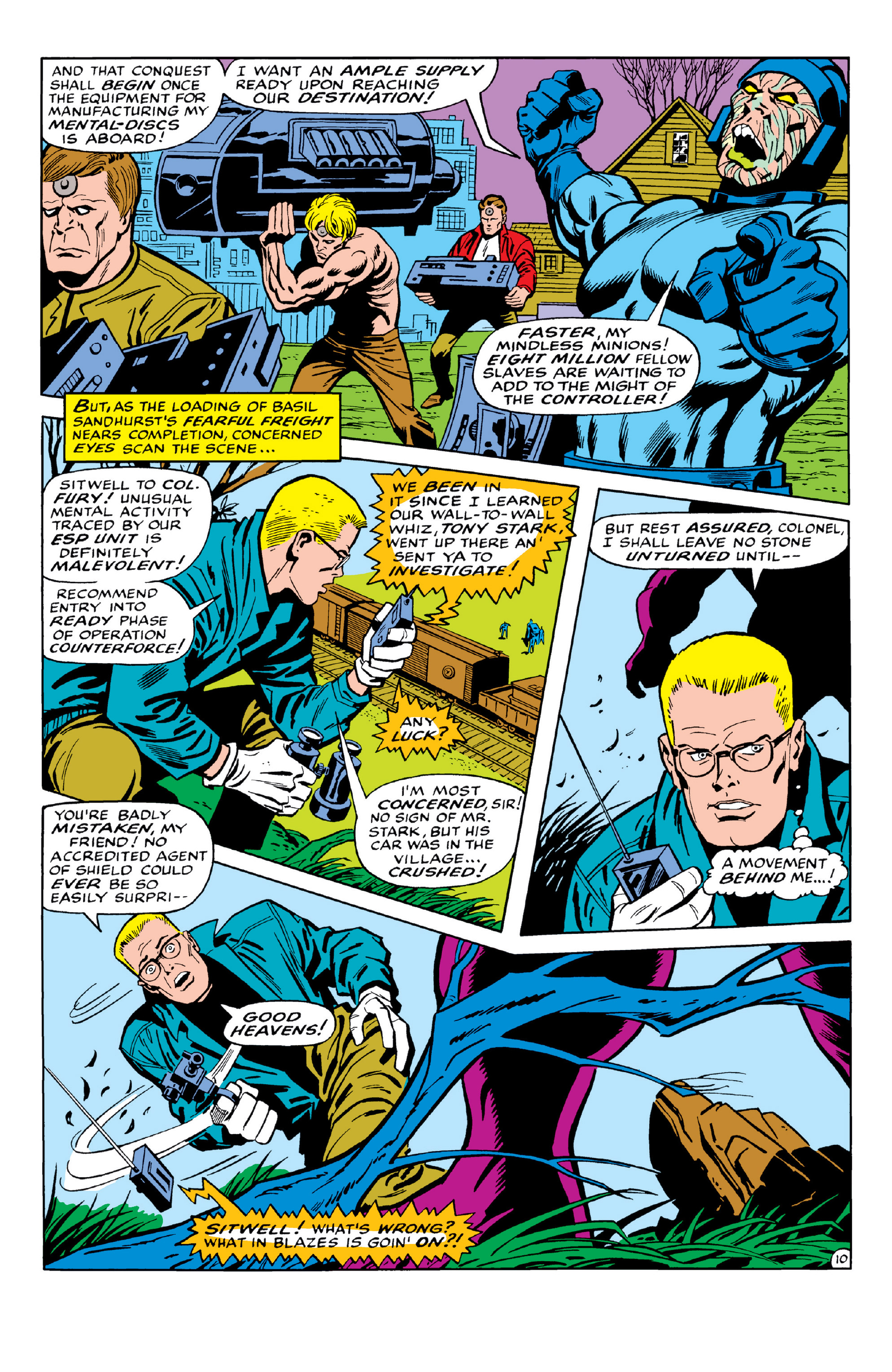 Read online Iron Man Epic Collection comic -  Issue # The Man Who Killed Tony Stark (Part 3) - 46