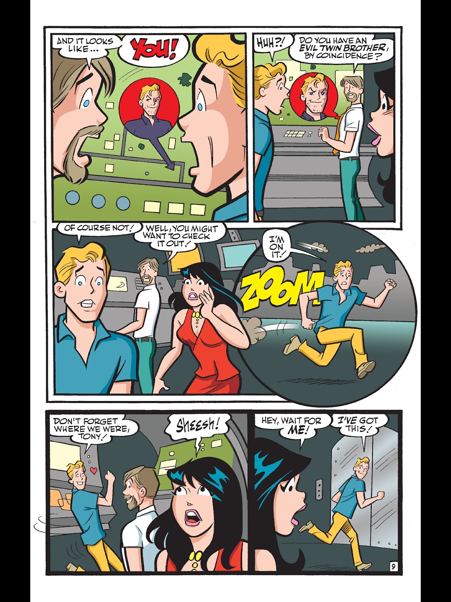 Read online Kevin Keller comic -  Issue #15 - 10