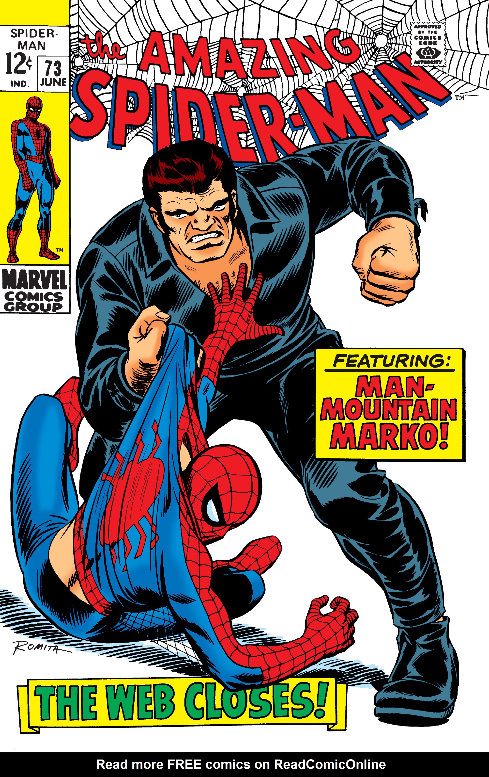 Read online Marvel Masterworks: The Amazing Spider-Man comic -  Issue # TPB 8 (Part 2) - 8