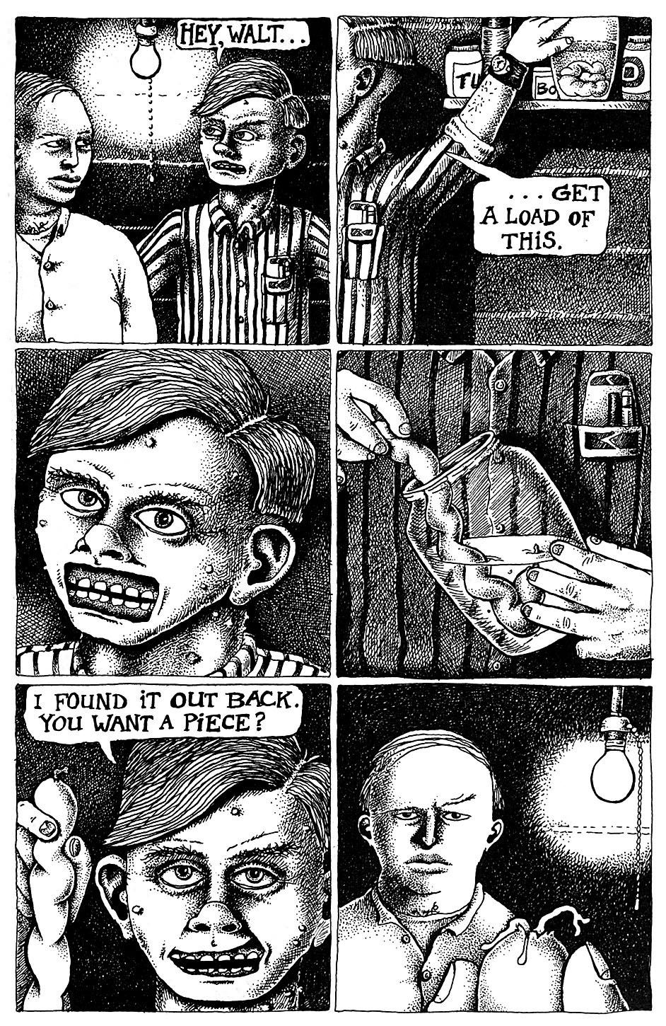 Read online Grit Bath comic -  Issue #1 - 5