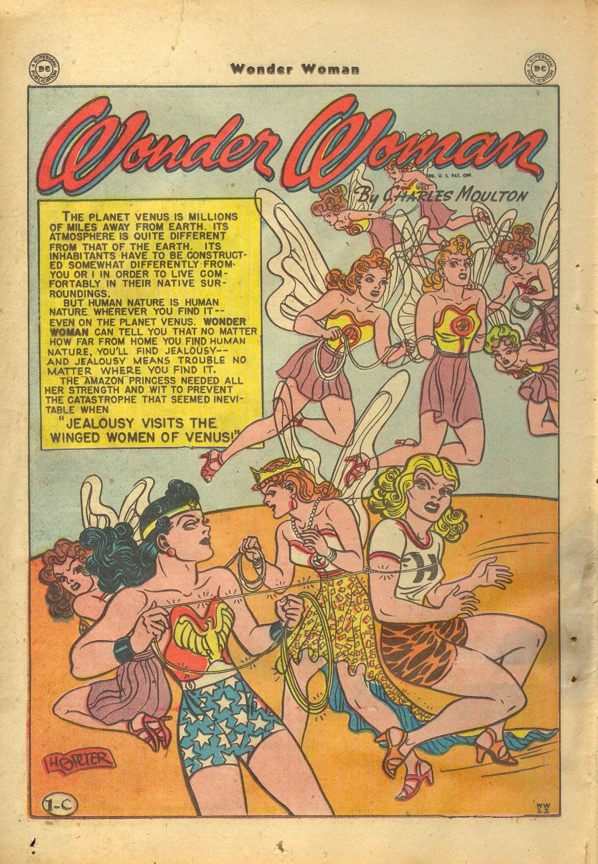 Read online Wonder Woman (1942) comic -  Issue #22 - 38