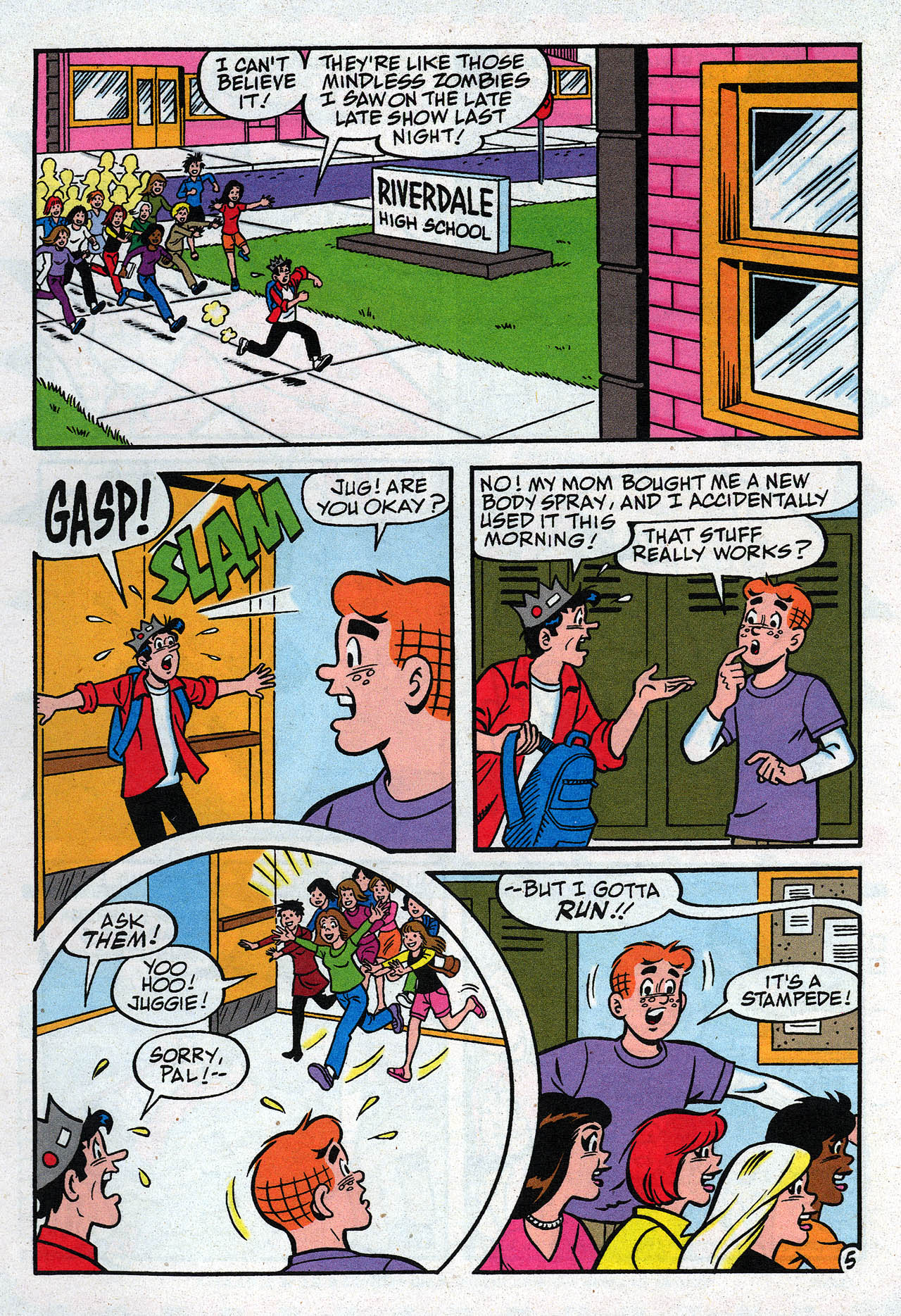 Read online Jughead & Friends Digest Magazine comic -  Issue #24 - 7
