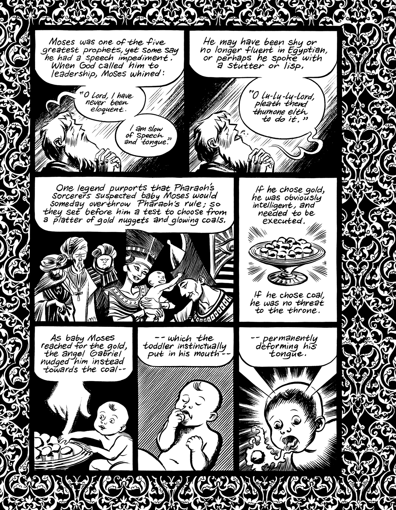 Read online Habibi comic -  Issue # Part 2 - 191