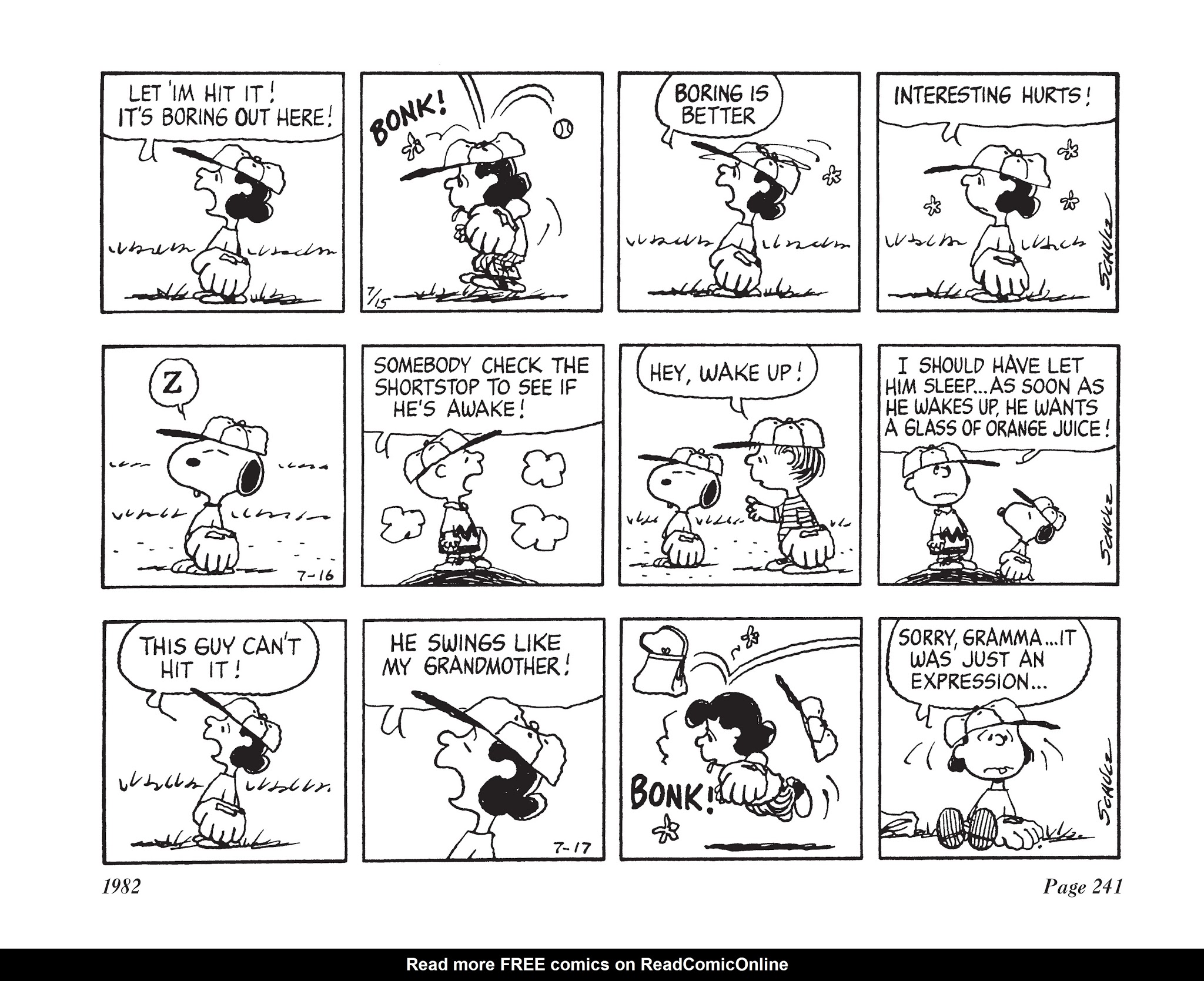 Read online The Complete Peanuts comic -  Issue # TPB 16 - 259