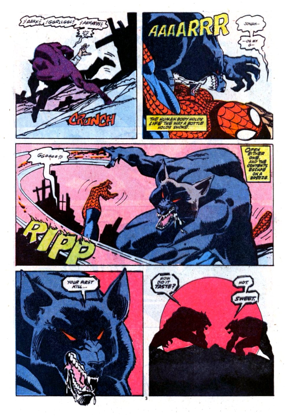 Read online The Spectacular Spider-Man (1976) comic -  Issue #152 - 4