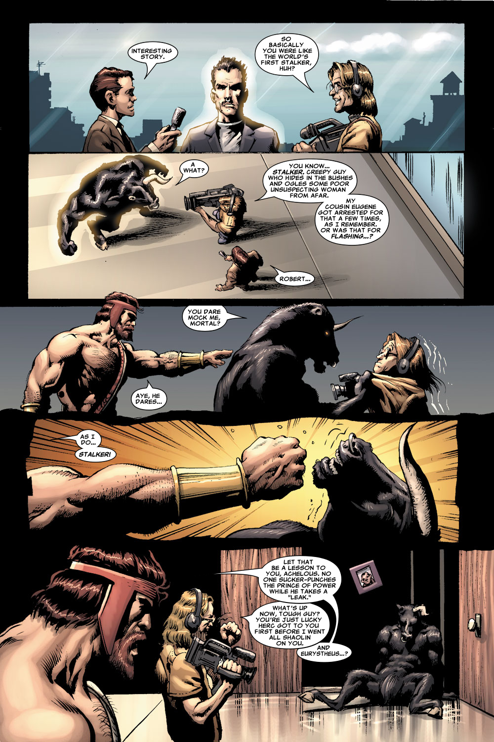 Read online Hercules (2005) comic -  Issue #2 - 19