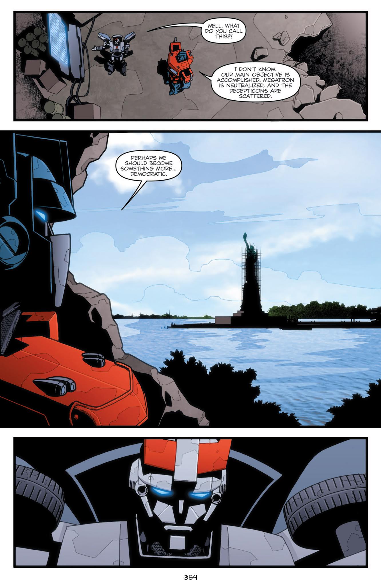 Read online Transformers: The IDW Collection comic -  Issue # TPB 6 (Part 4) - 55
