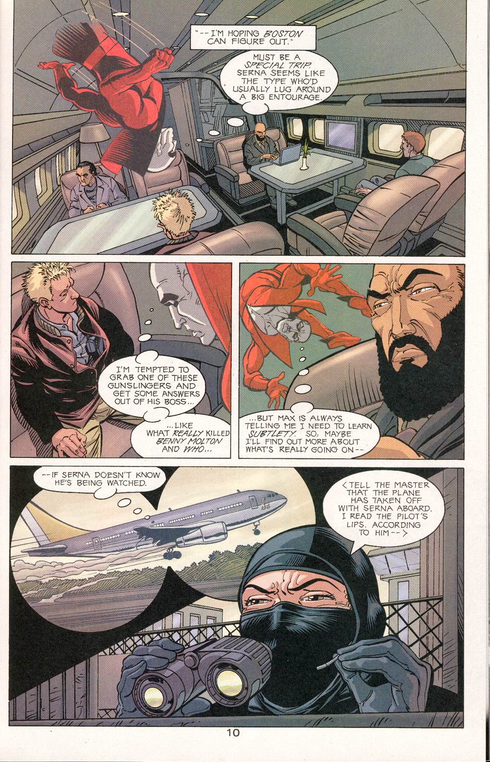 Read online Deadman (2002) comic -  Issue #2 - 11