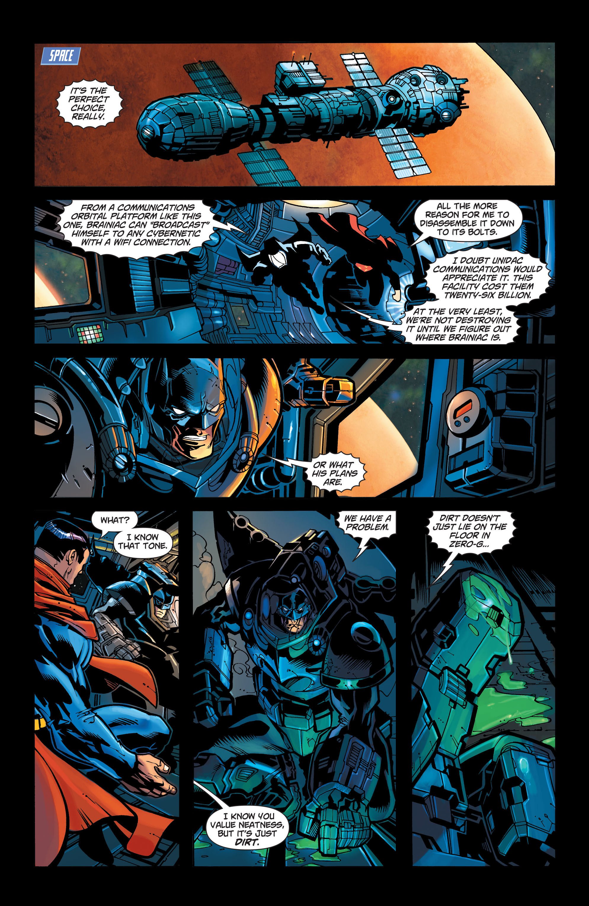 Read online Superman/Batman comic -  Issue #35 - 13