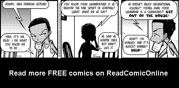 Read online The Boondocks Collection comic -  Issue # Year 2002 - 193