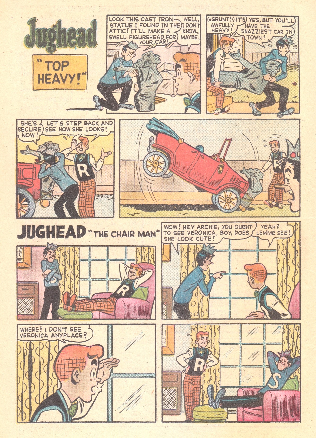Read online Archie's Pal Jughead comic -  Issue #35 - 22