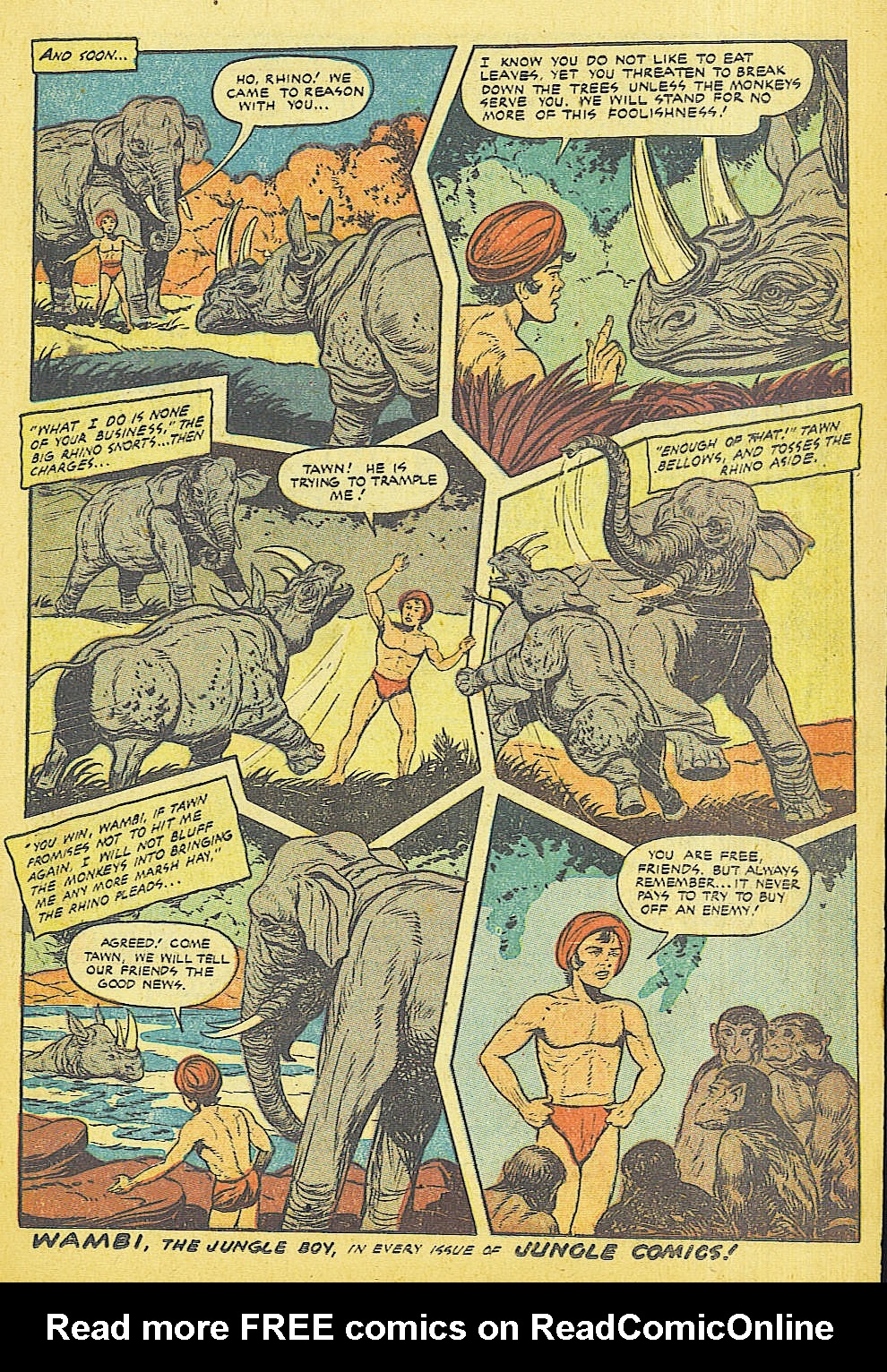 Read online Jungle Comics comic -  Issue #141 - 17