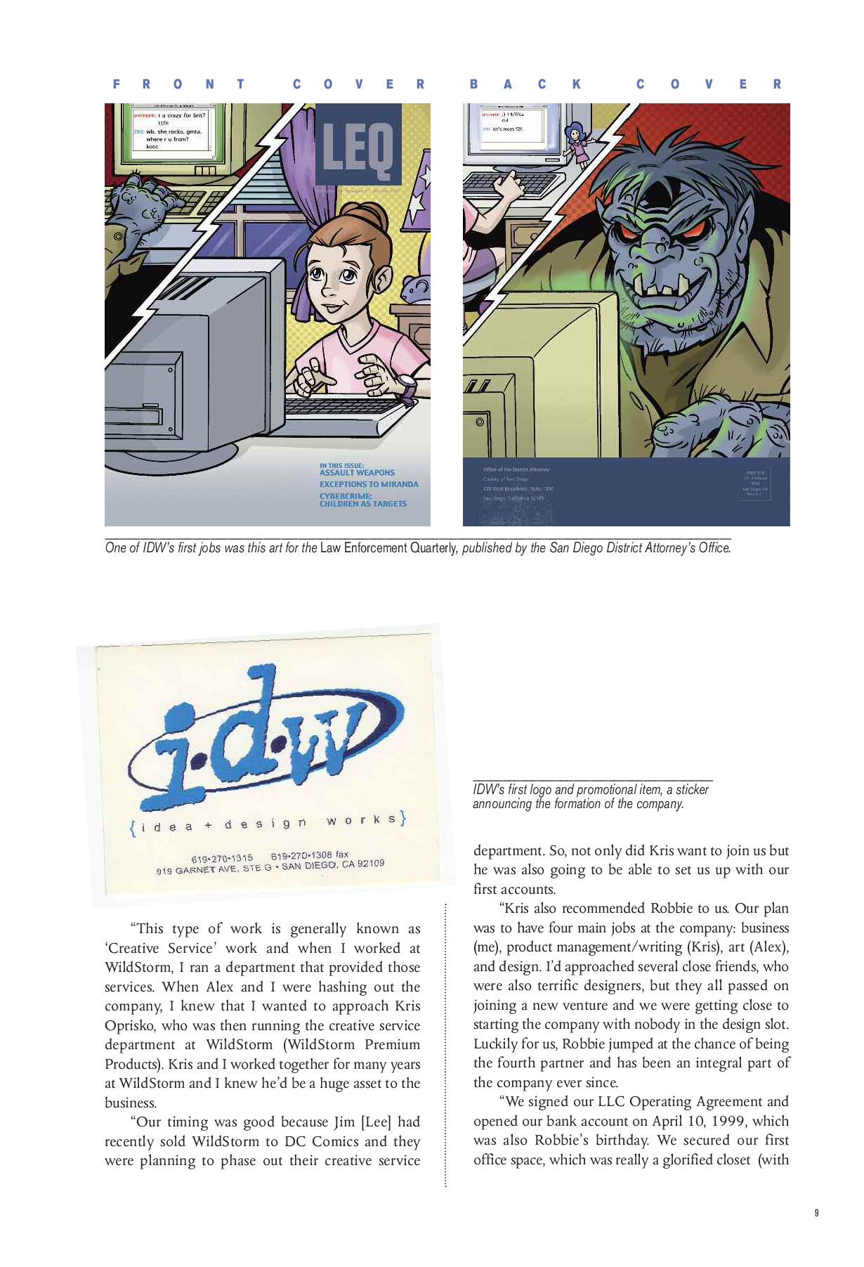 Read online IDW: The First Decade comic -  Issue # TPB (Part 1) - 11