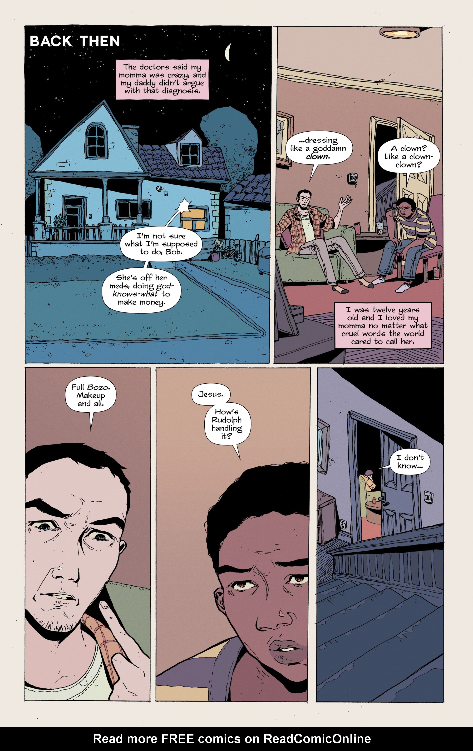 Read online Haha comic -  Issue #2 - 6