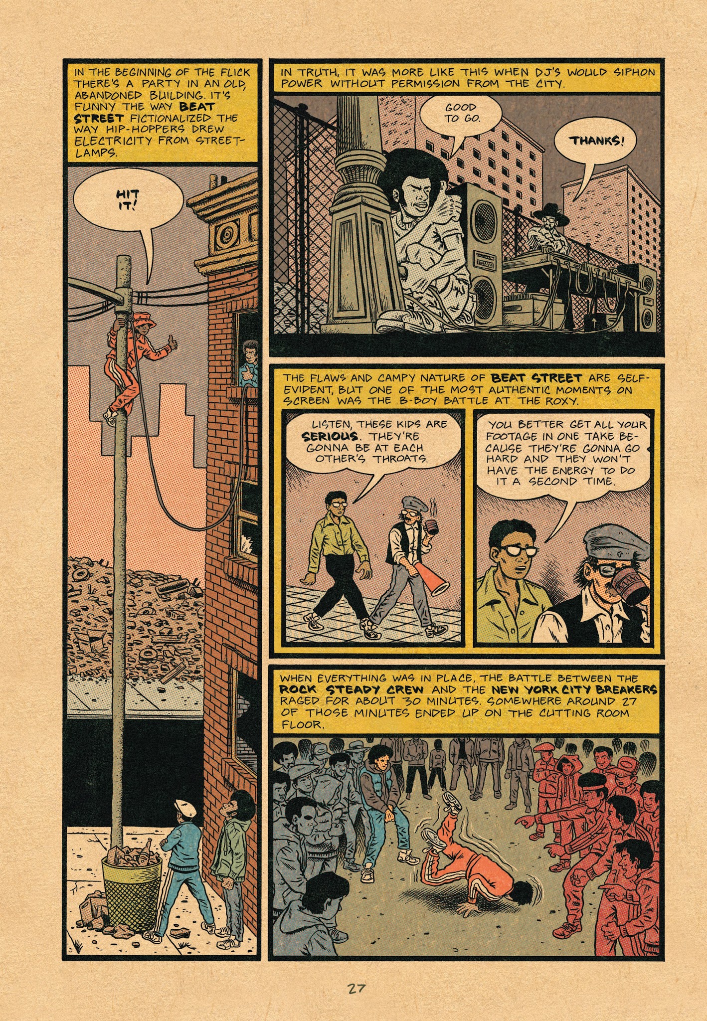 Read online Hip Hop Family Tree (2013) comic -  Issue # TPB 4 - 28