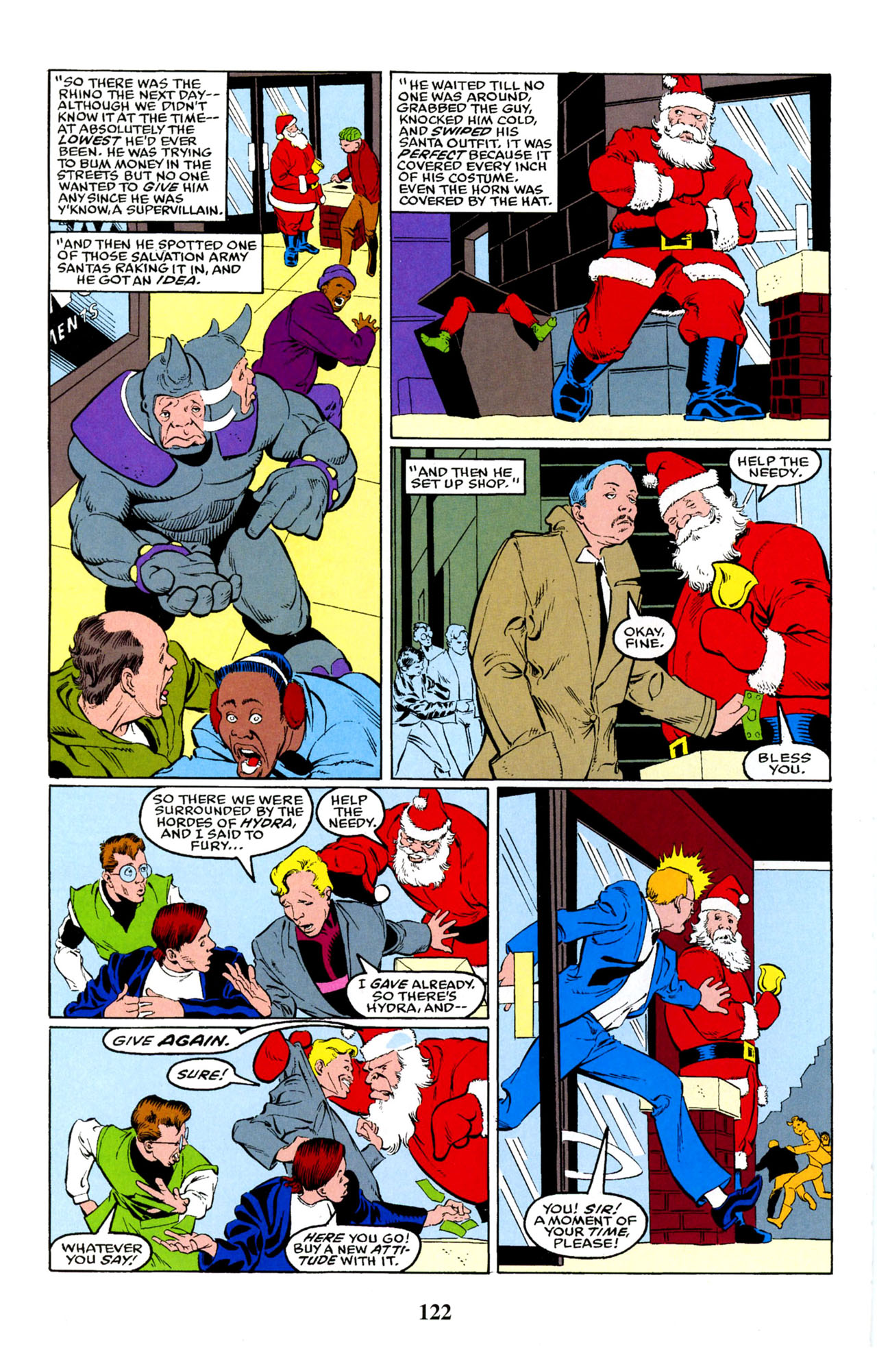 Read online Hulk Visionaries: Peter David comic -  Issue # TPB 6 - 124