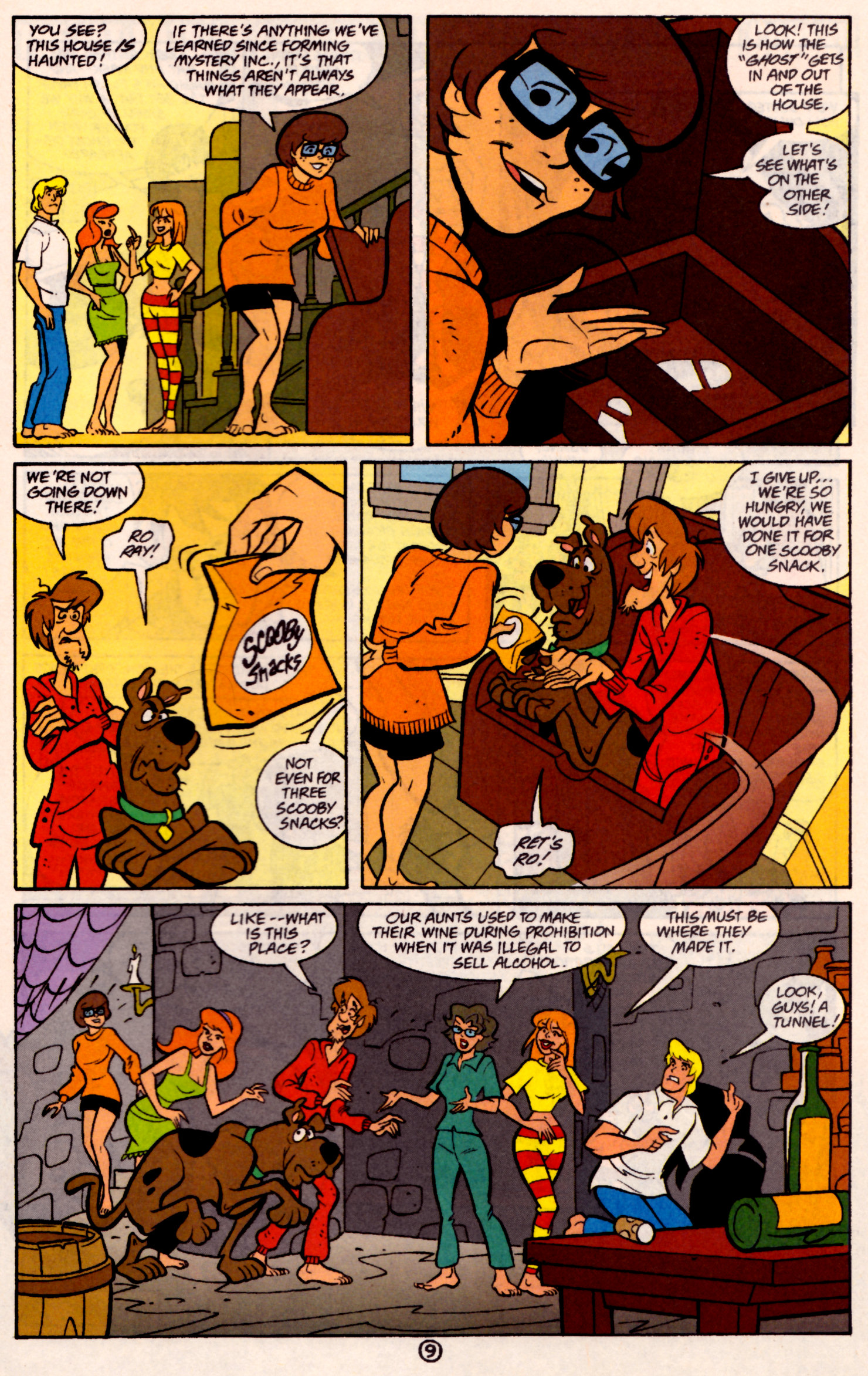 Read online Scooby-Doo (1997) comic -  Issue #31 - 22