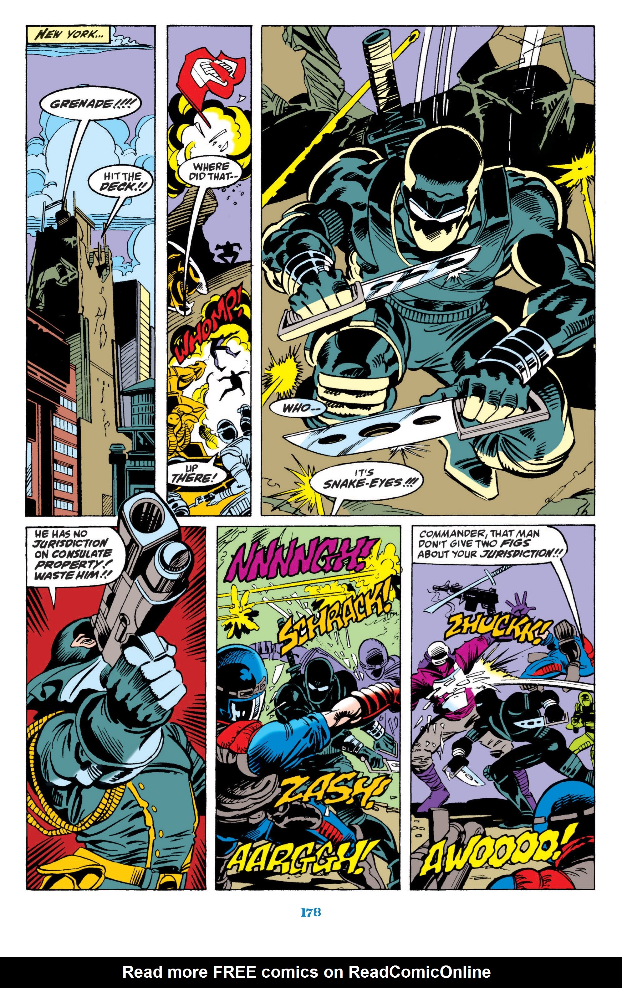 Read online Classic G.I. Joe comic -  Issue # TPB 11 (Part 2) - 80