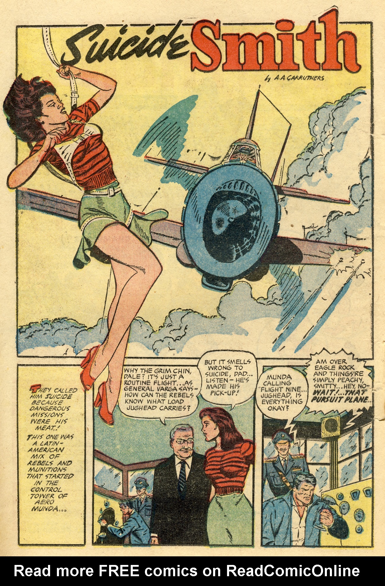 Read online Wings Comics comic -  Issue #115 - 20