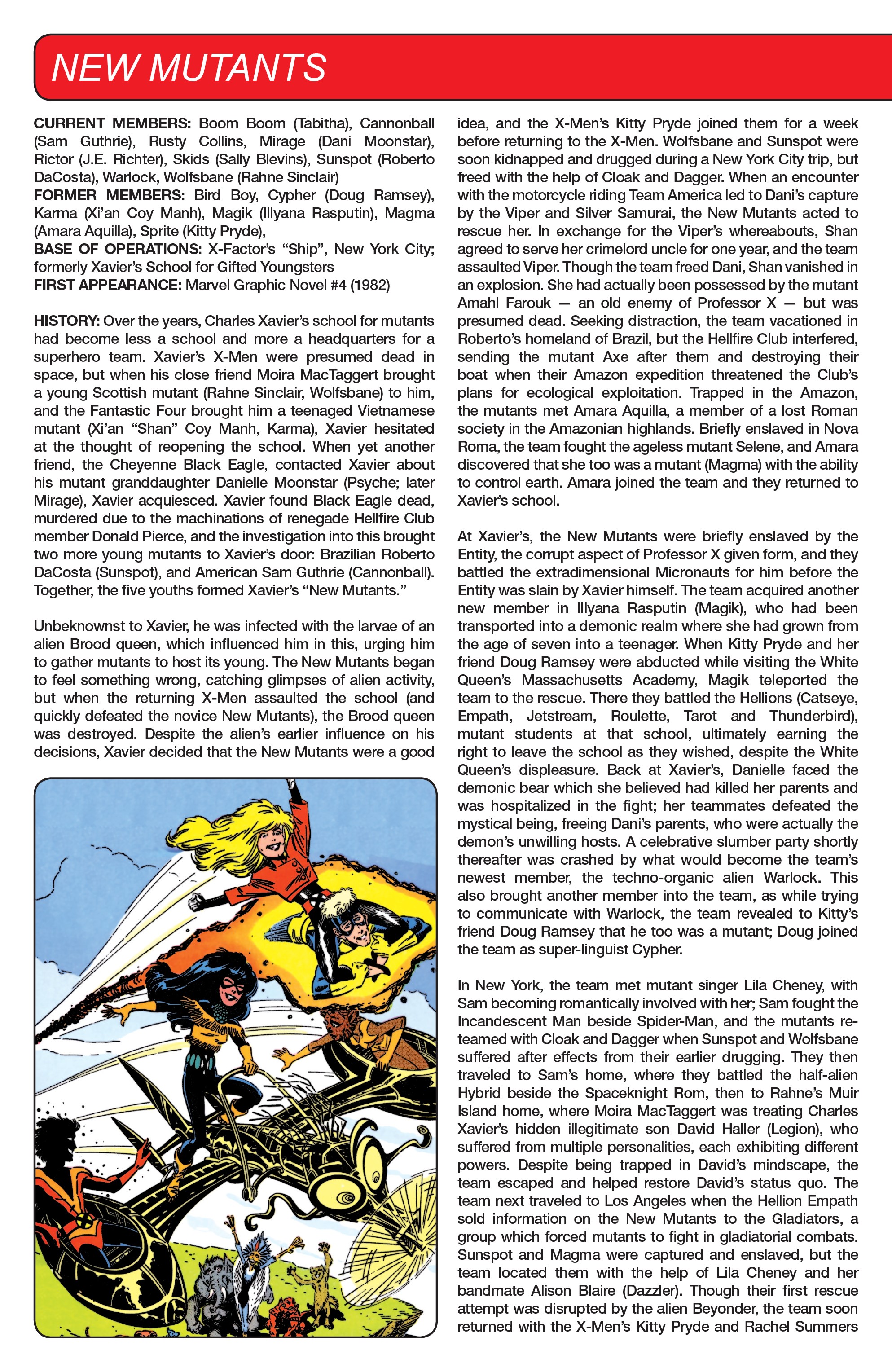 Read online Marvel Legacy:  The 1980's Handbook comic -  Issue # Full - 36