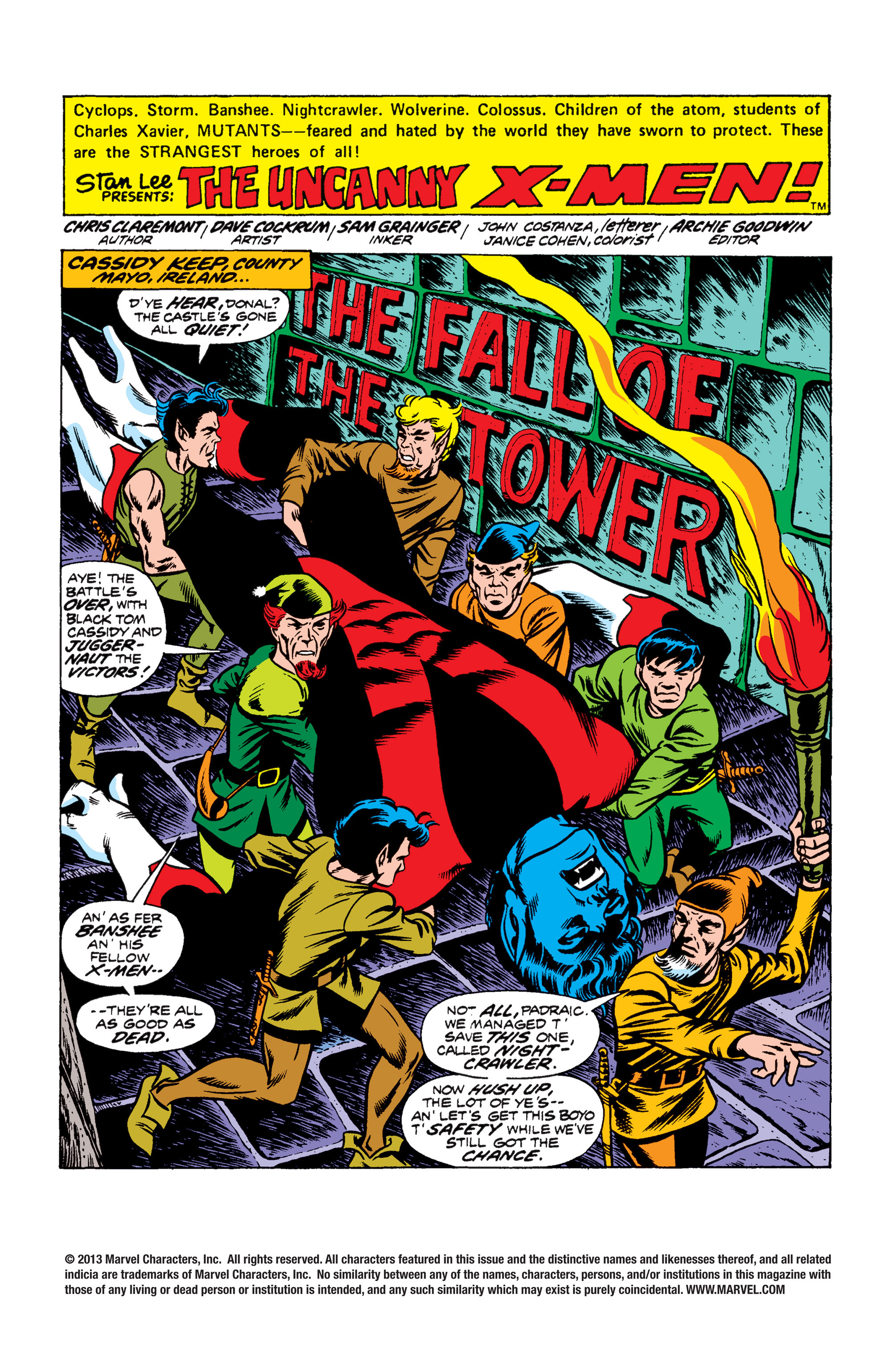 Read online Uncanny X-Men (1963) comic -  Issue #103 - 2