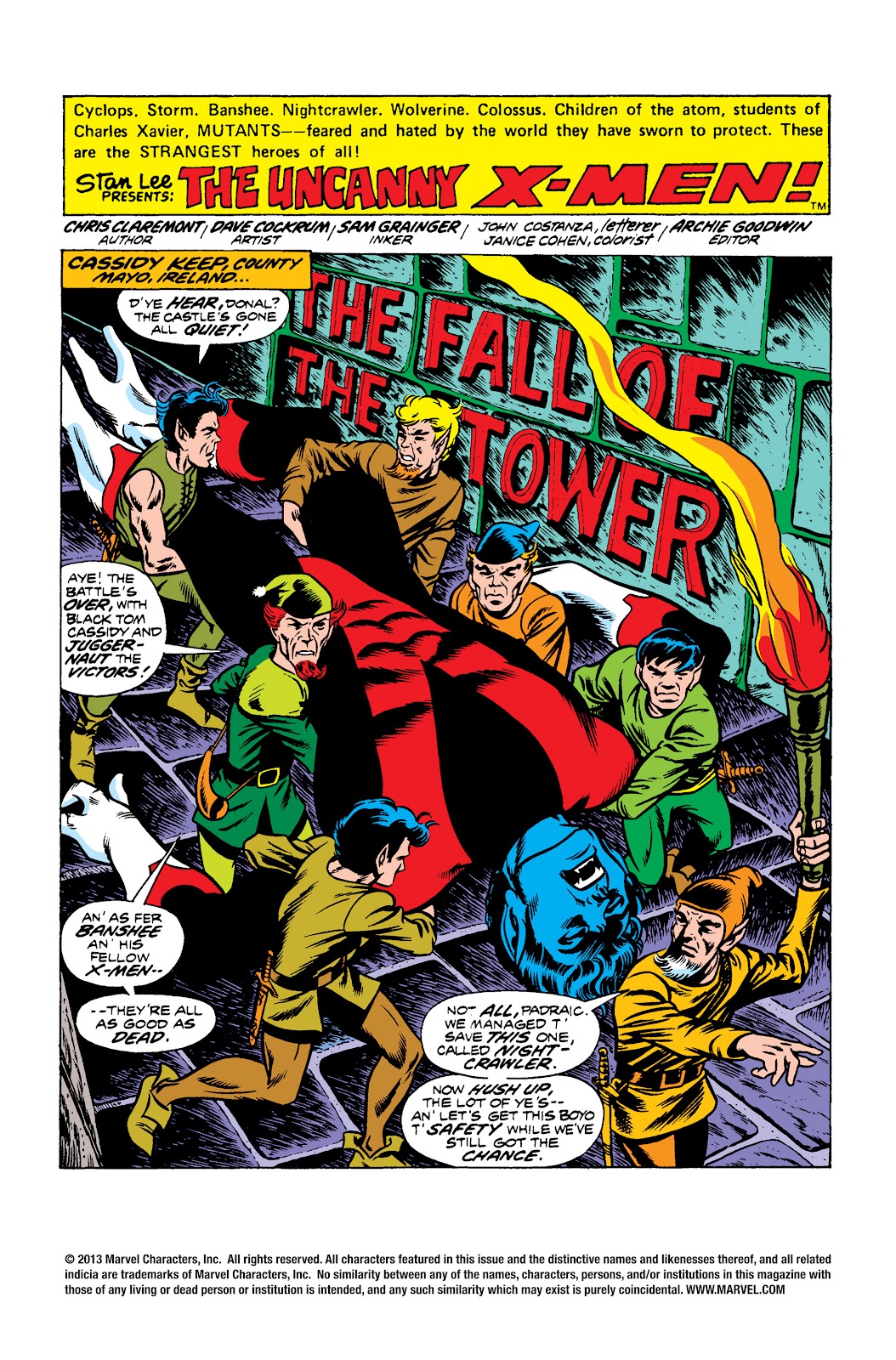 Uncanny X-Men (1963) issue 103 - Page 2