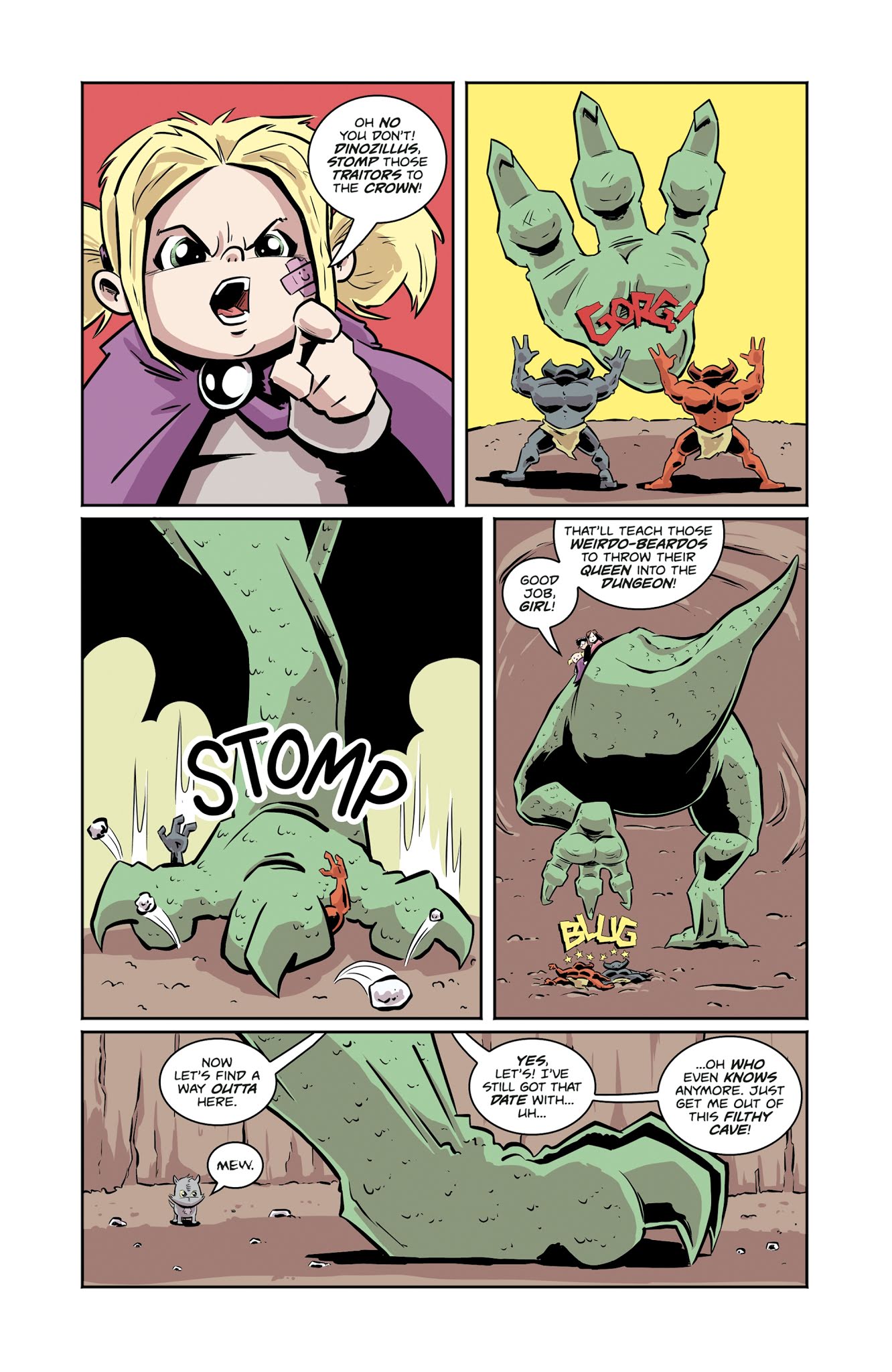 Read online Lilith Dark comic -  Issue #4 - 9