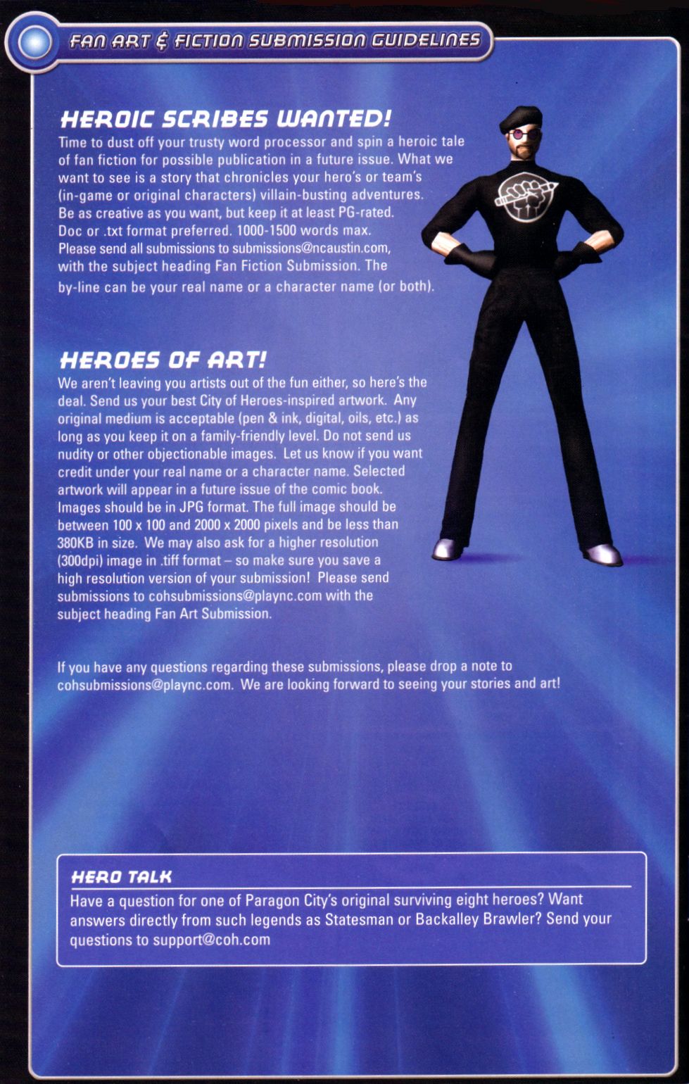 Read online City of Heroes (2004) comic -  Issue #3 - 31