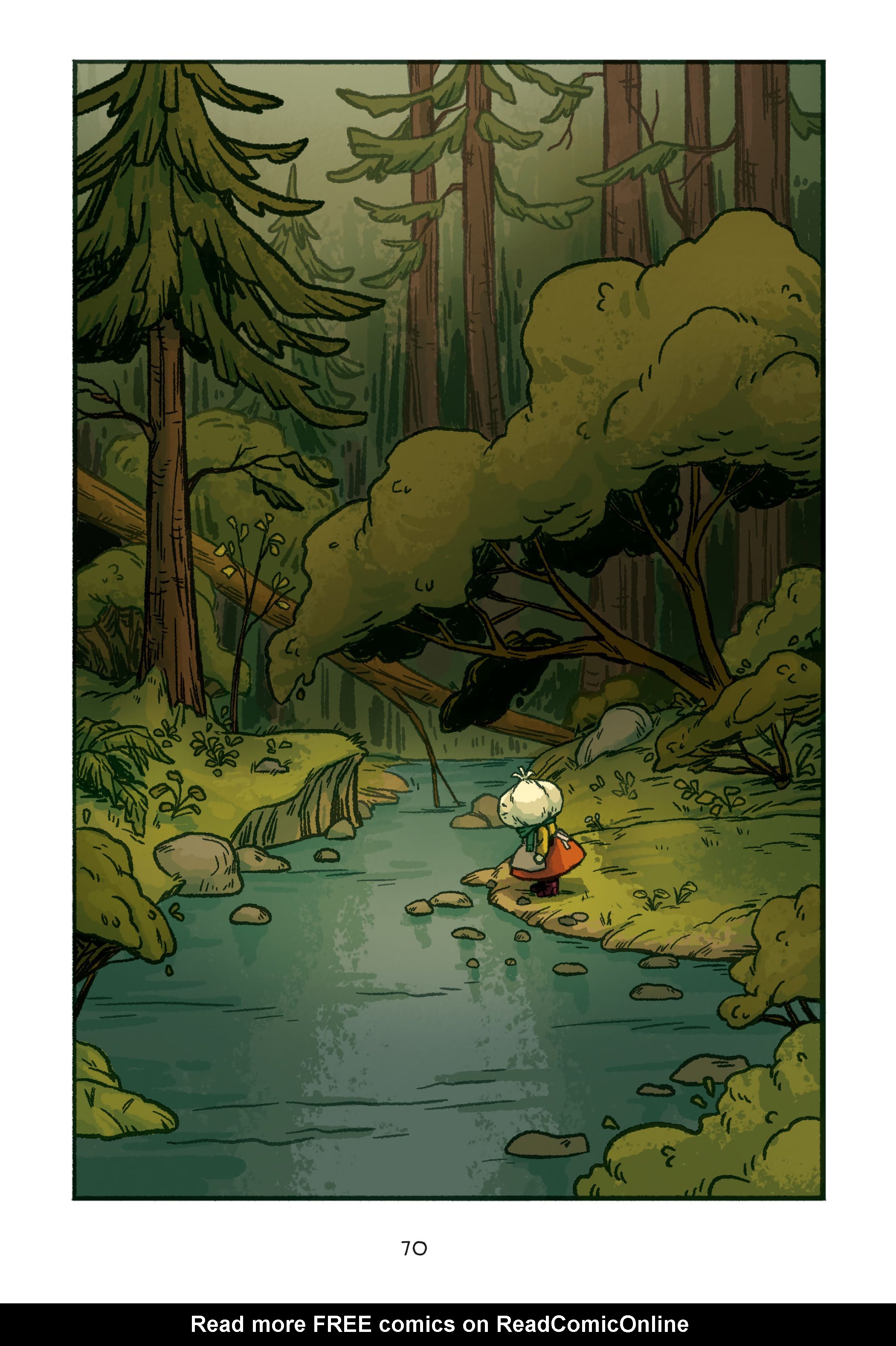 Read online Garlic and the Vampire comic -  Issue # TPB (Part 1) - 76