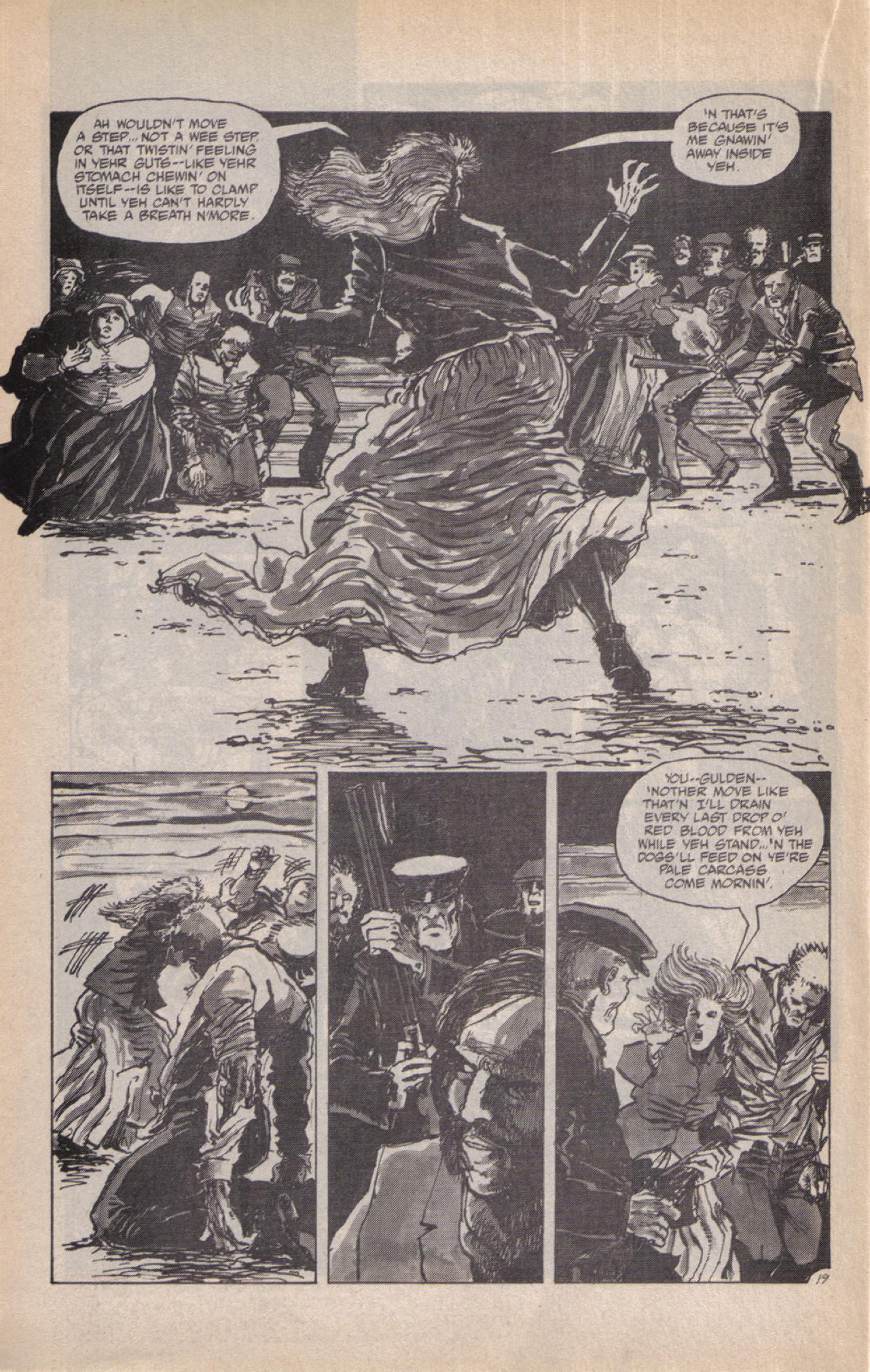 Read online War of the Worlds comic -  Issue #1 - 22