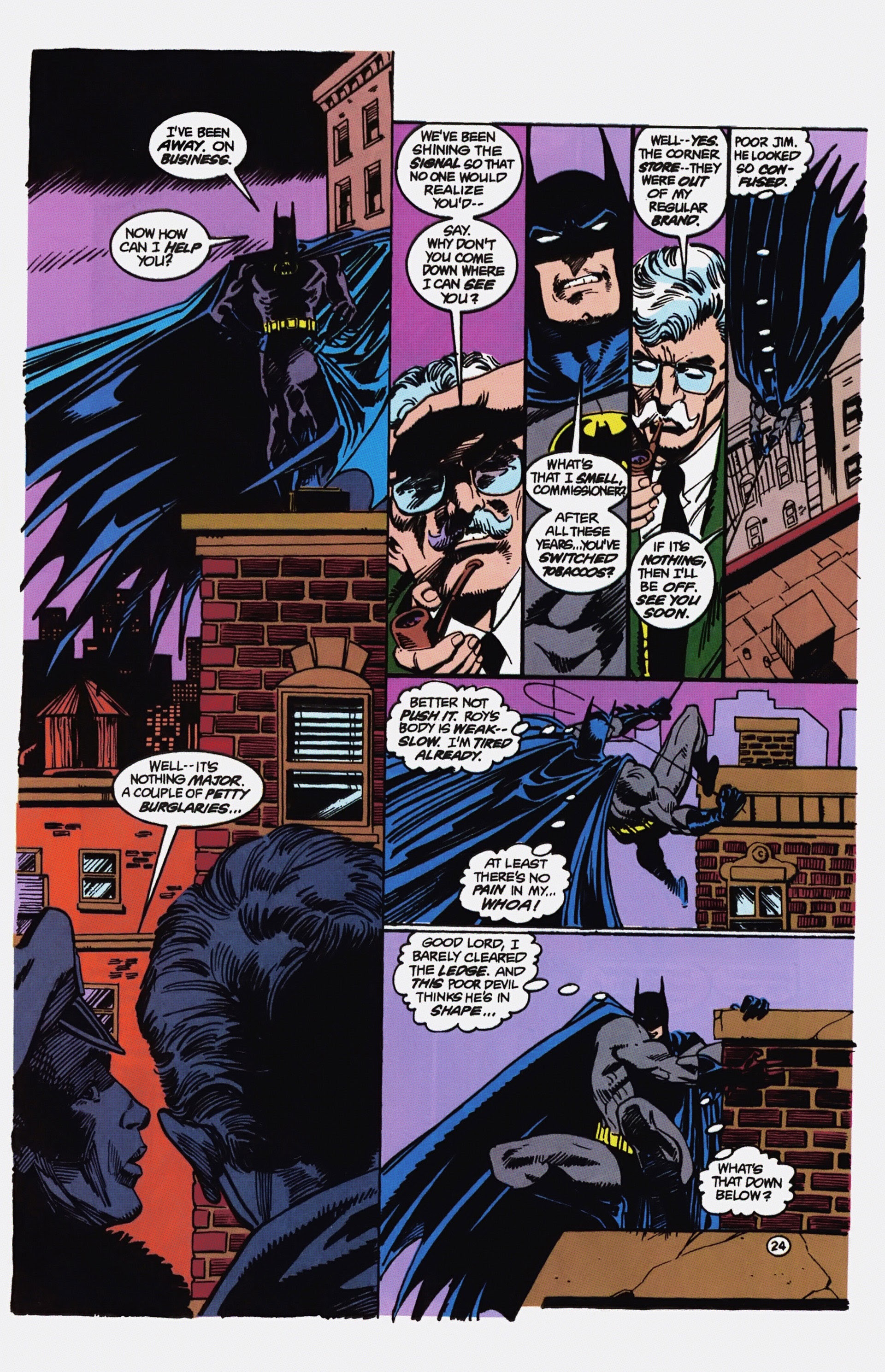 Read online Batman: Blind Justice comic -  Issue # TPB (Part 2) - 12
