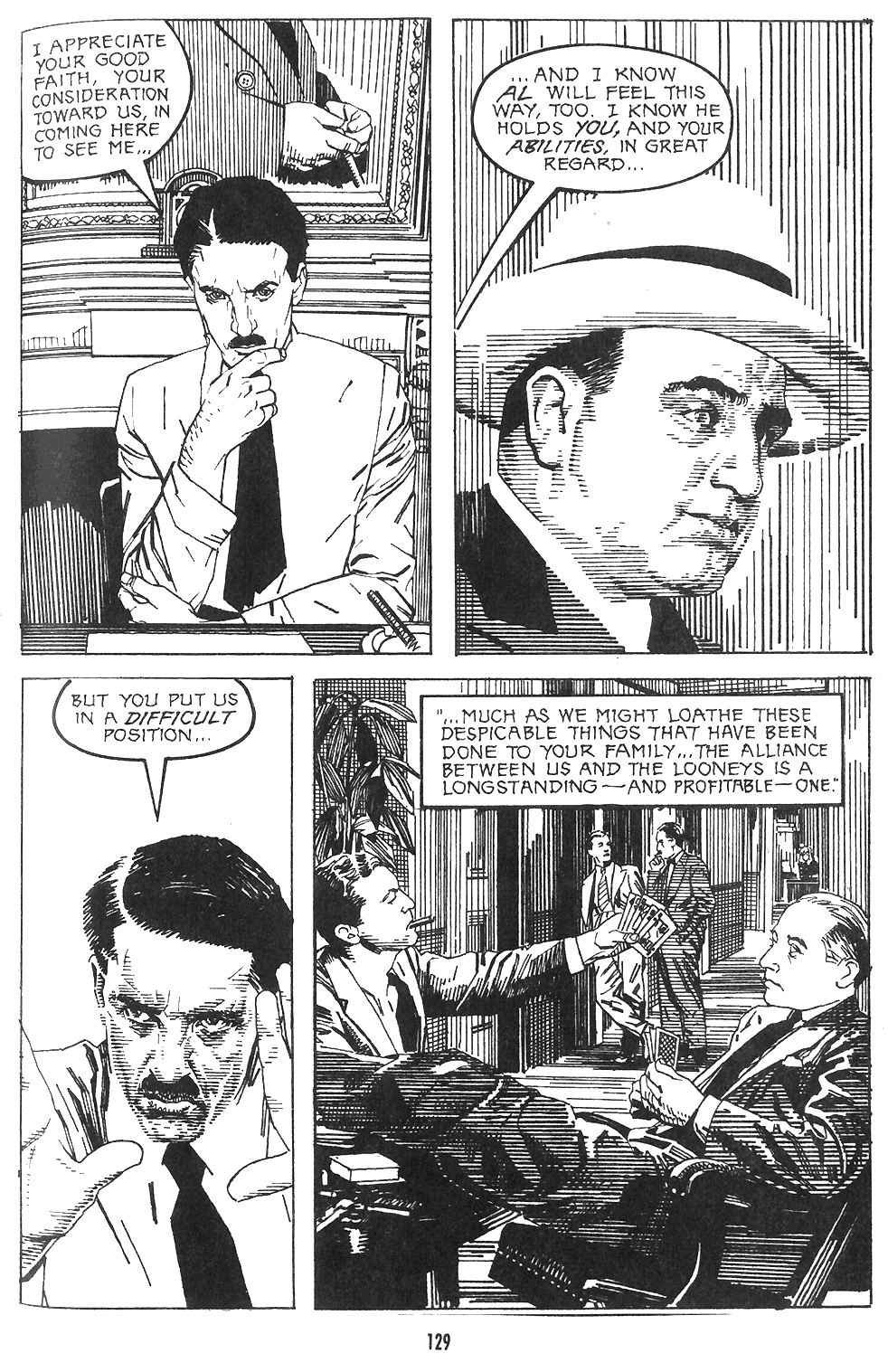 Read online Road to Perdition comic -  Issue # TPB - 131