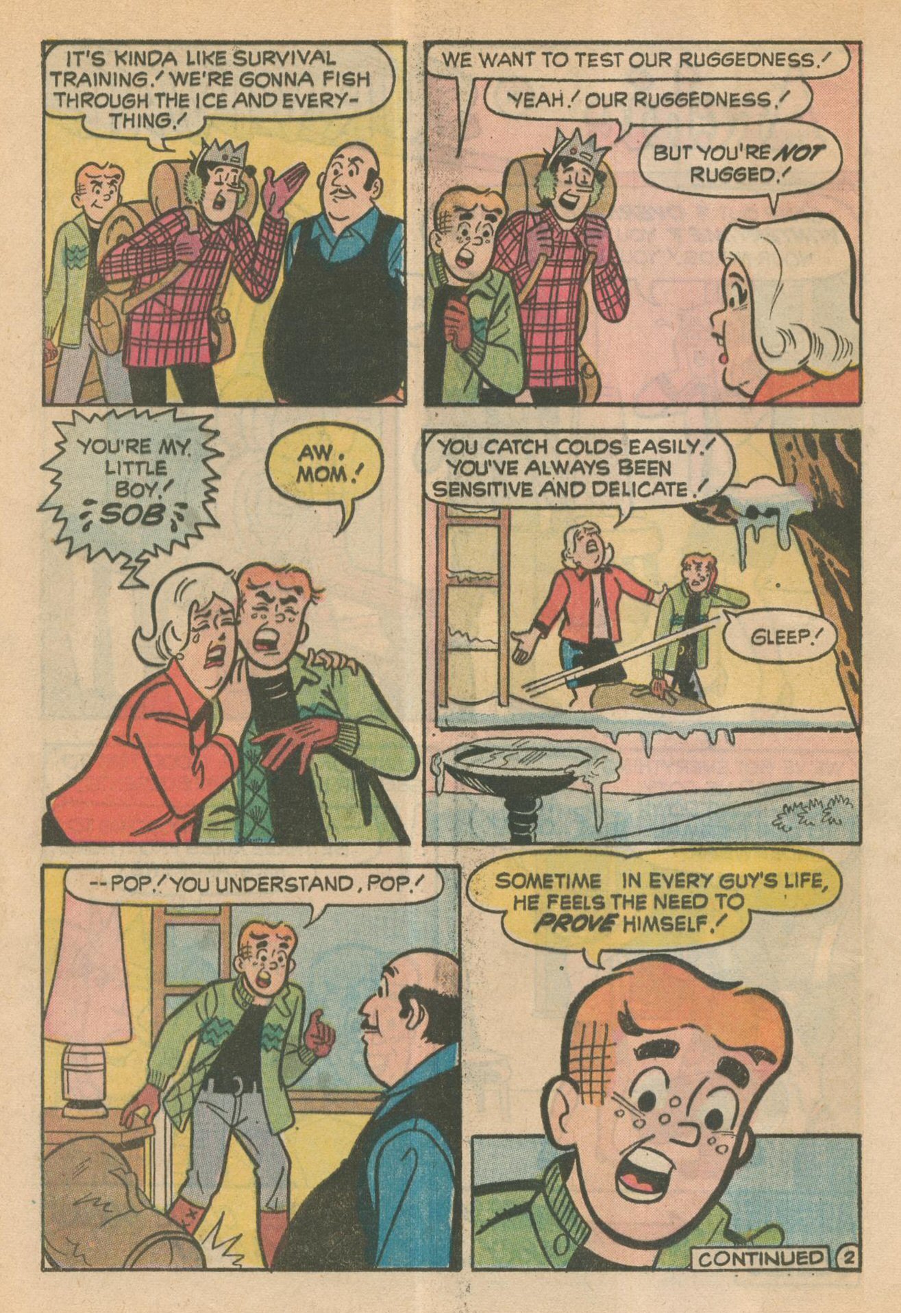 Read online Archie's Pals 'N' Gals (1952) comic -  Issue #76 - 36