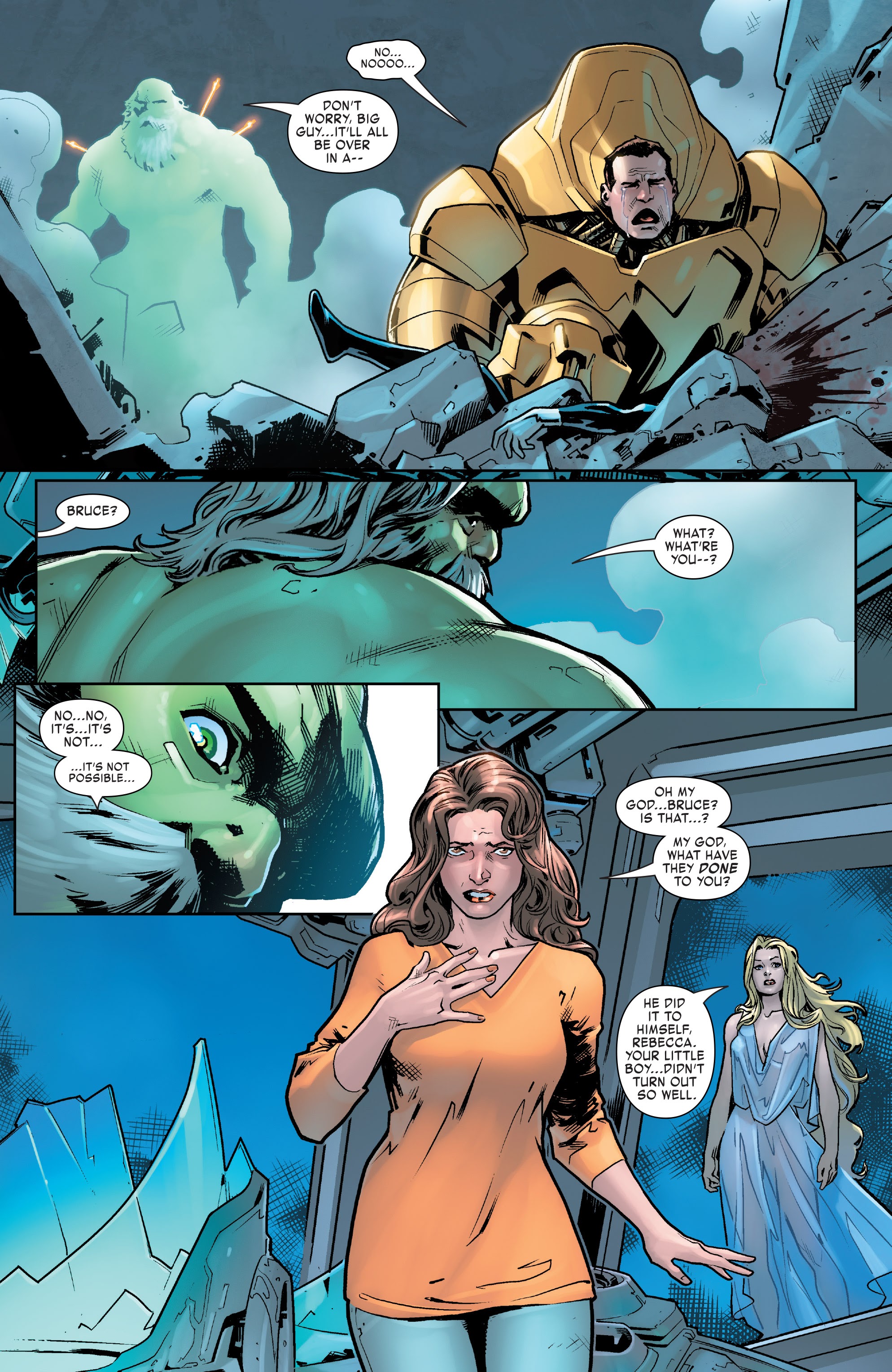 Read online Maestro: War And Pax comic -  Issue #3 - 20