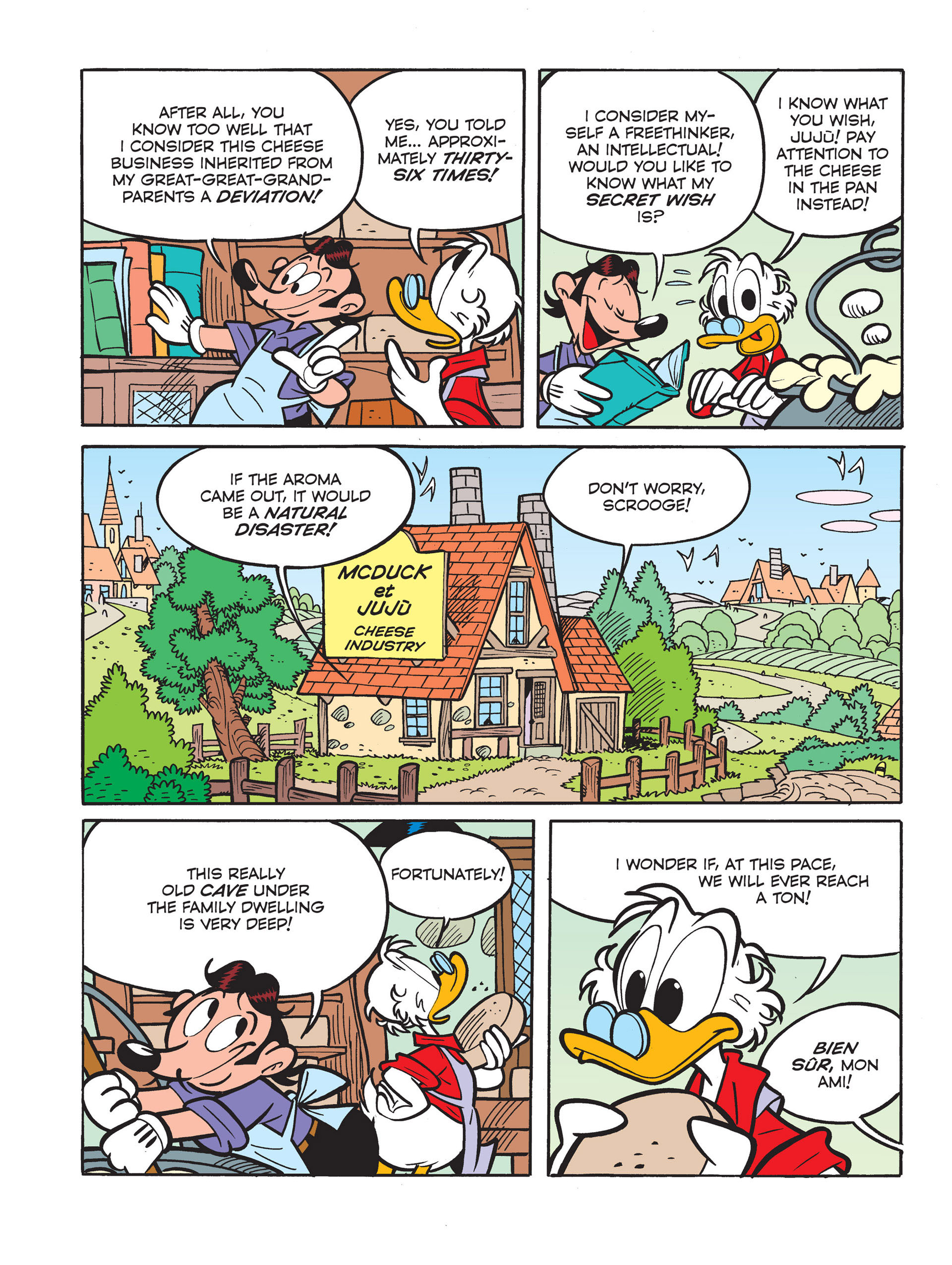 Read online All of Scrooge McDuck's Millions comic -  Issue #6 - 6