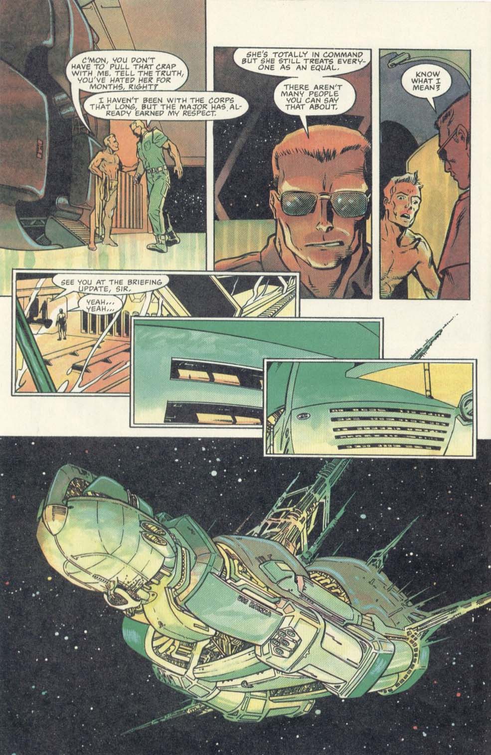 Read online Aliens: Genocide comic -  Issue #2 - 6