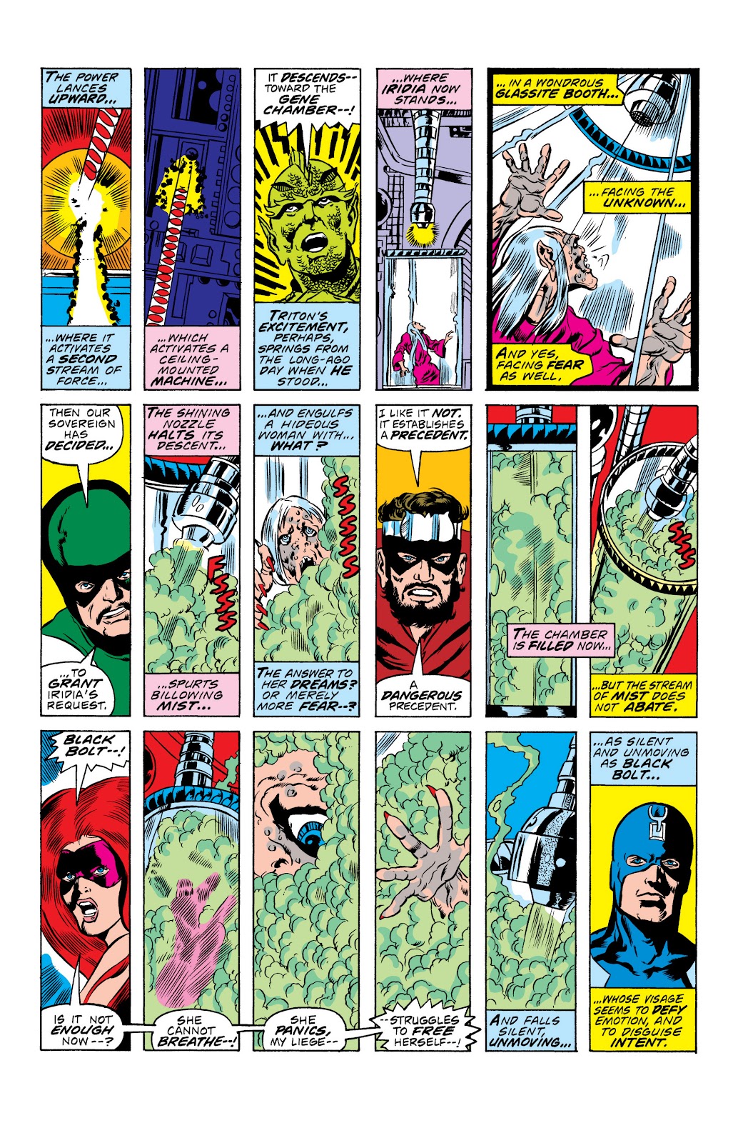 Marvel Masterworks: The Inhumans issue TPB 2 (Part 1) - Page 16