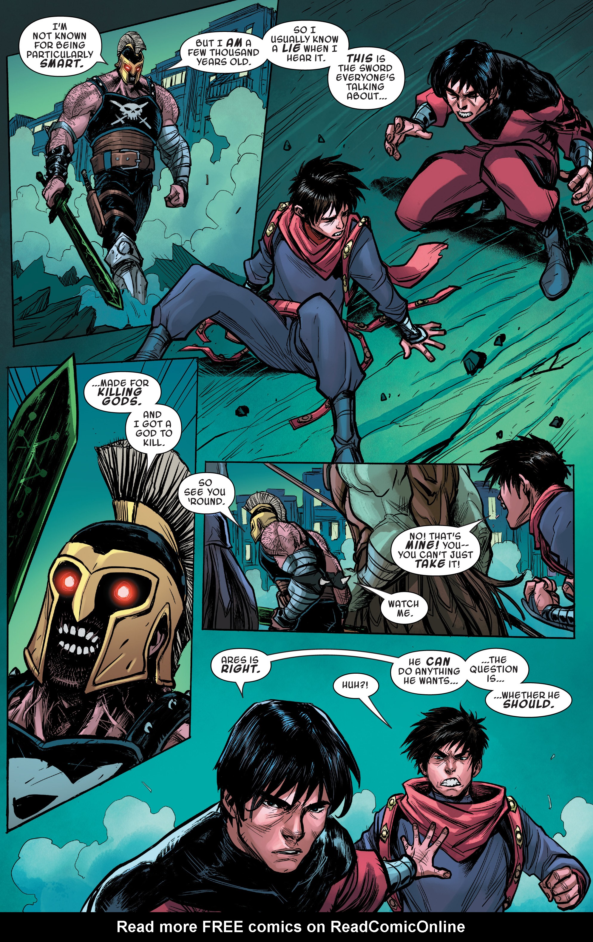 Read online Sword Master comic -  Issue #3 - 22