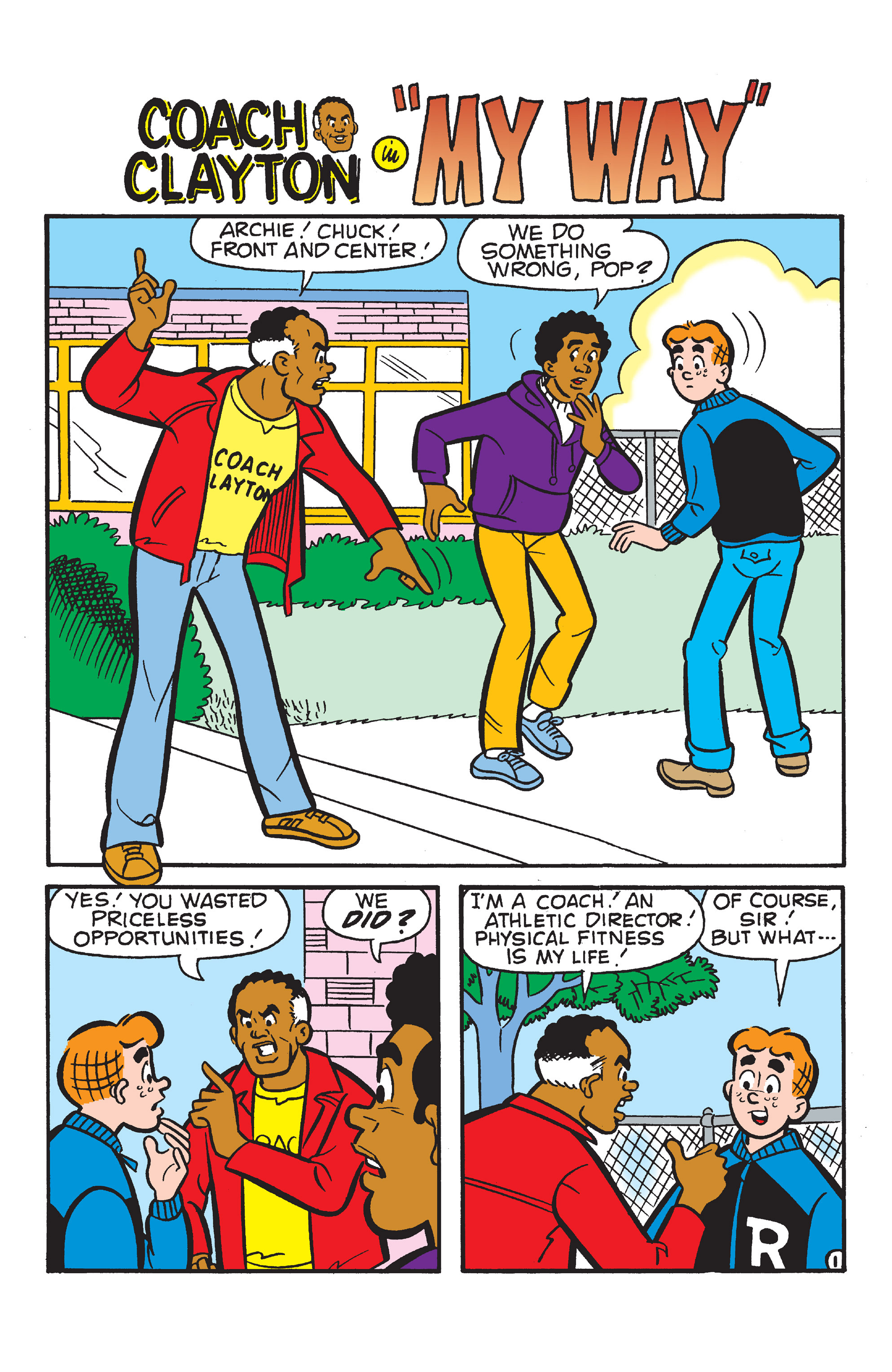 Read online Archie & Friends: Faculty Funnies comic -  Issue # TPB - 8
